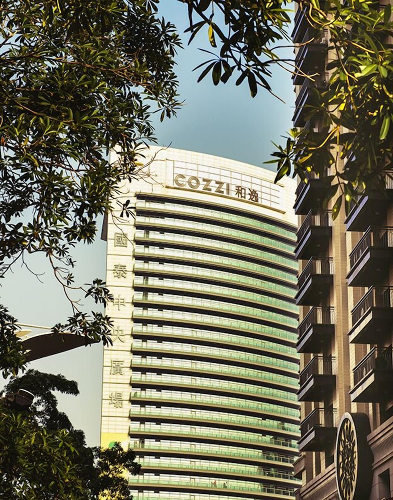 Hotel Cozzi Zhongshan Kaohsiung 4/56