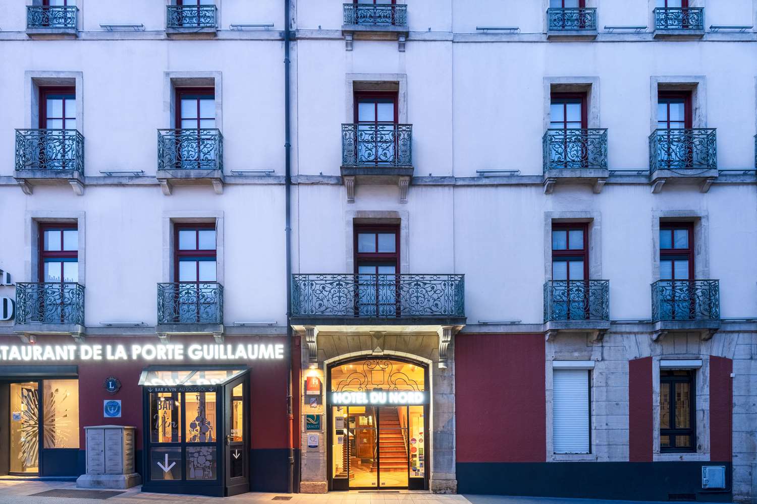 Logis Hotel Darcy Dijon Centre 1/13