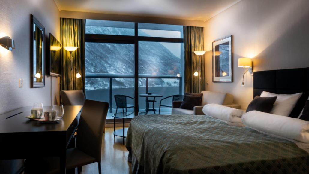 Superior, Twin Beds, Fjord View، Havila Hotel Geiranger 10/10