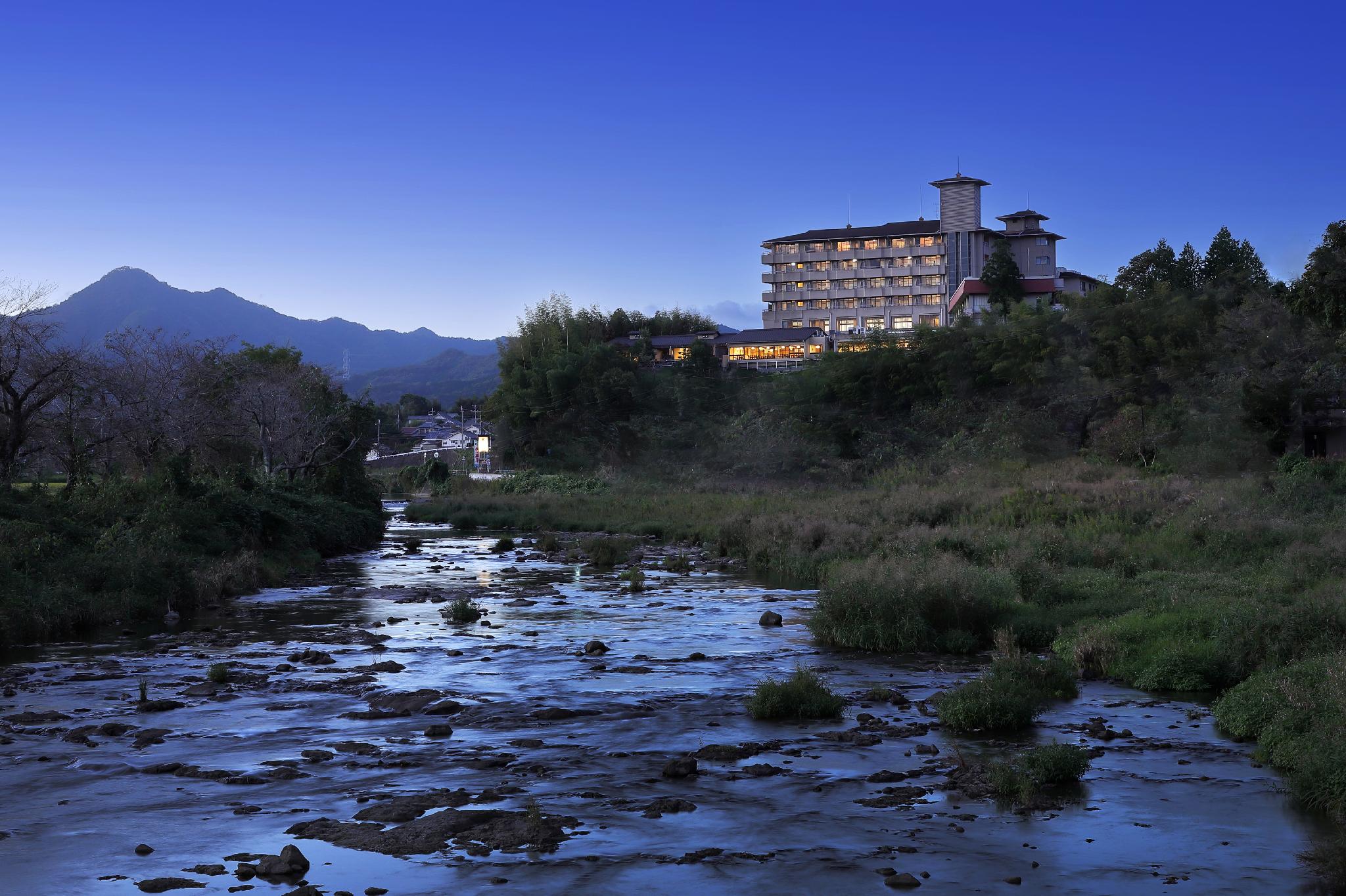 Japanese Western, Suite, River View, Outdoor Bath, Main Building