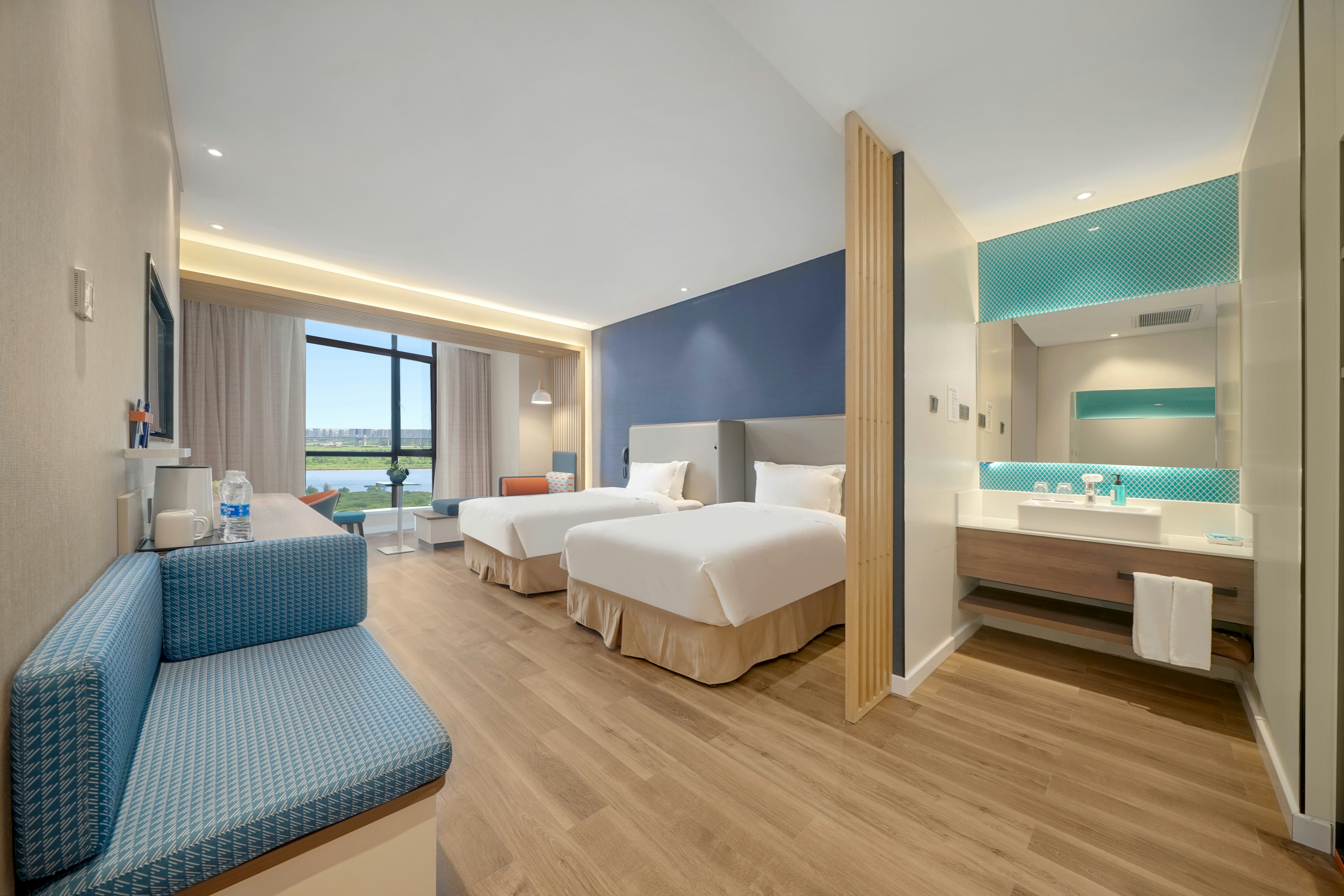 Holiday Inn Express Harbin Songbei New District 32/58