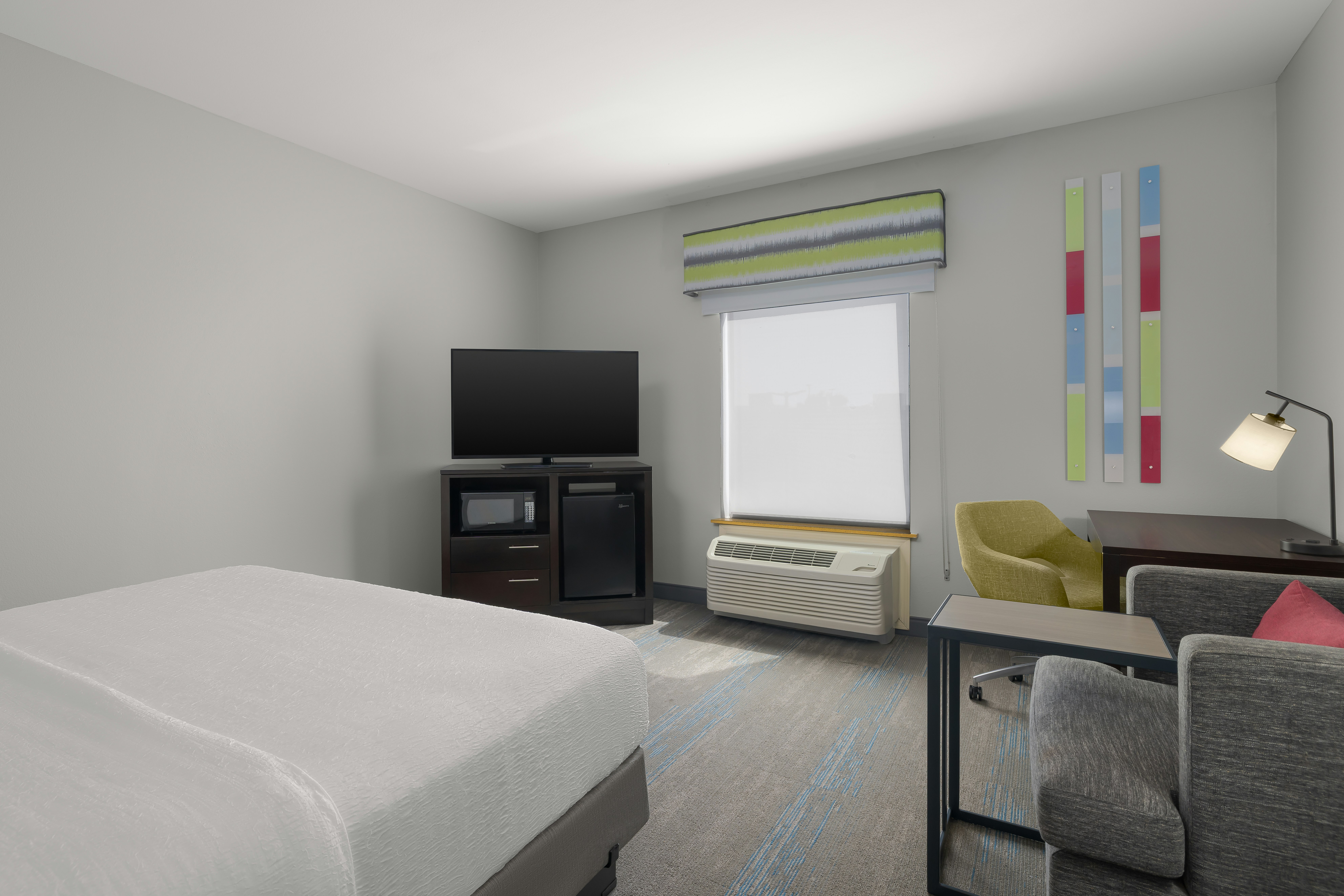 غرفة بسرير كينج، Hampton Inn Pleasanton 2/3
