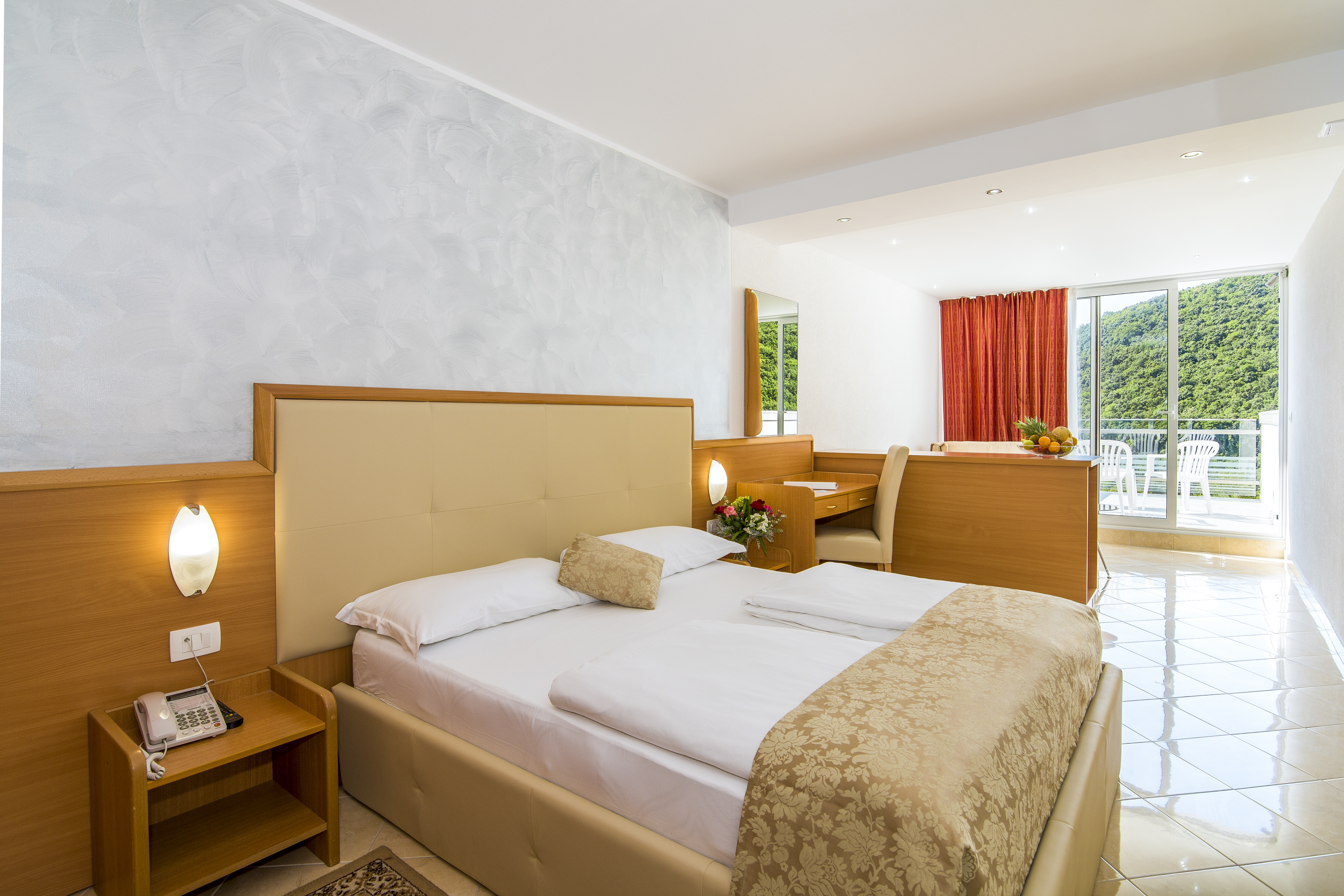 Room, Single, Double Bed, Sea Side, Side, Balcony