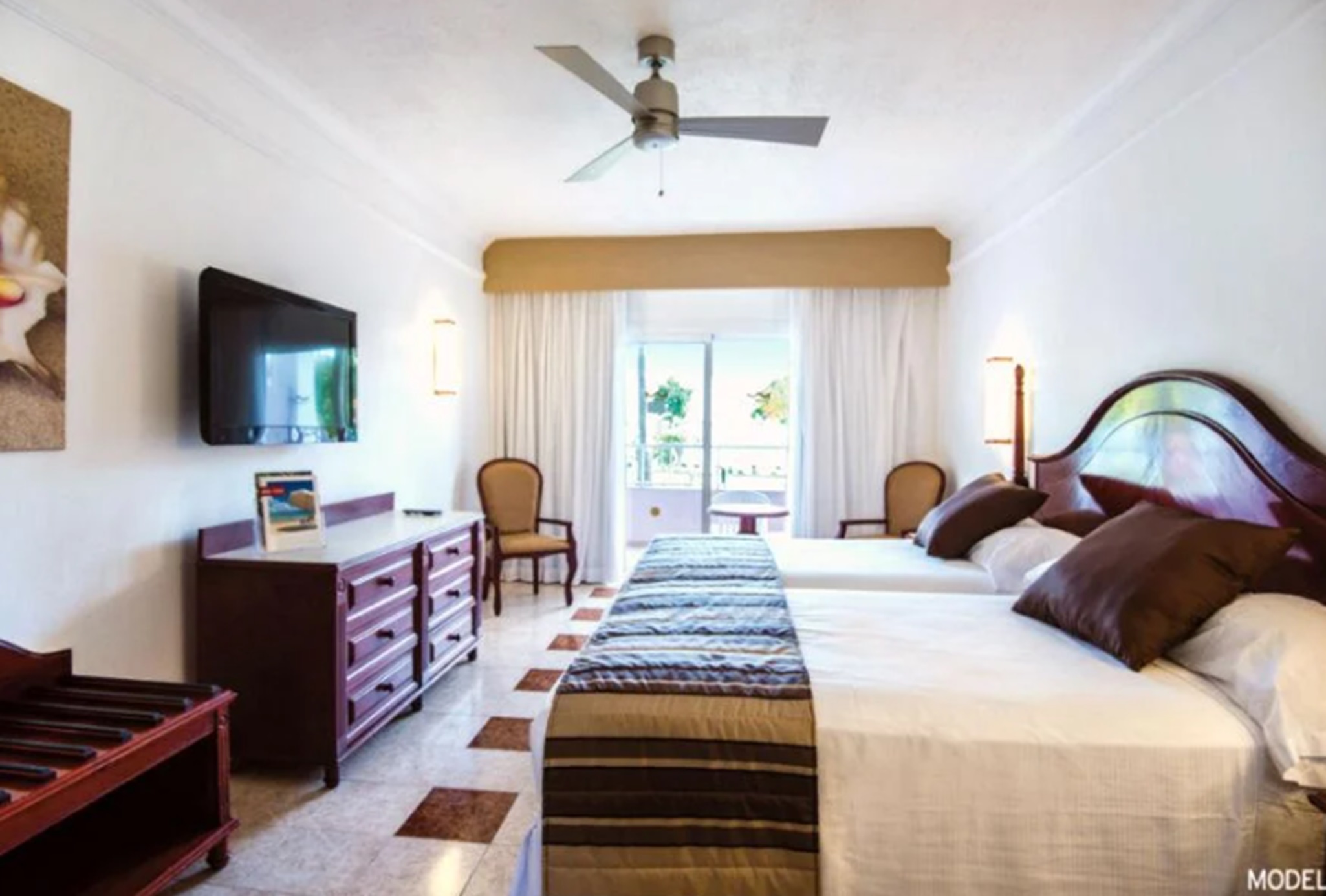 Premier, Double Bed, Ocean Front