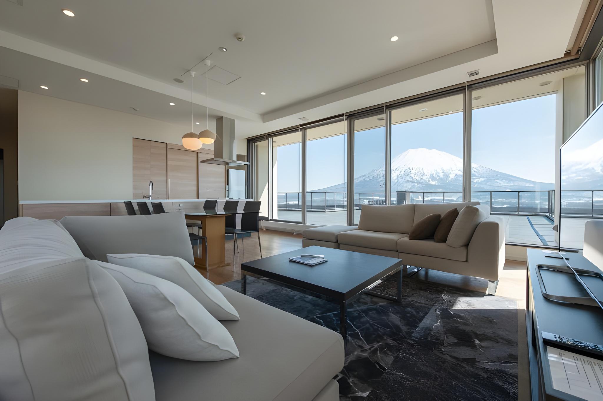 3 Bedrooms, Penthouse, Suite, Yotei View