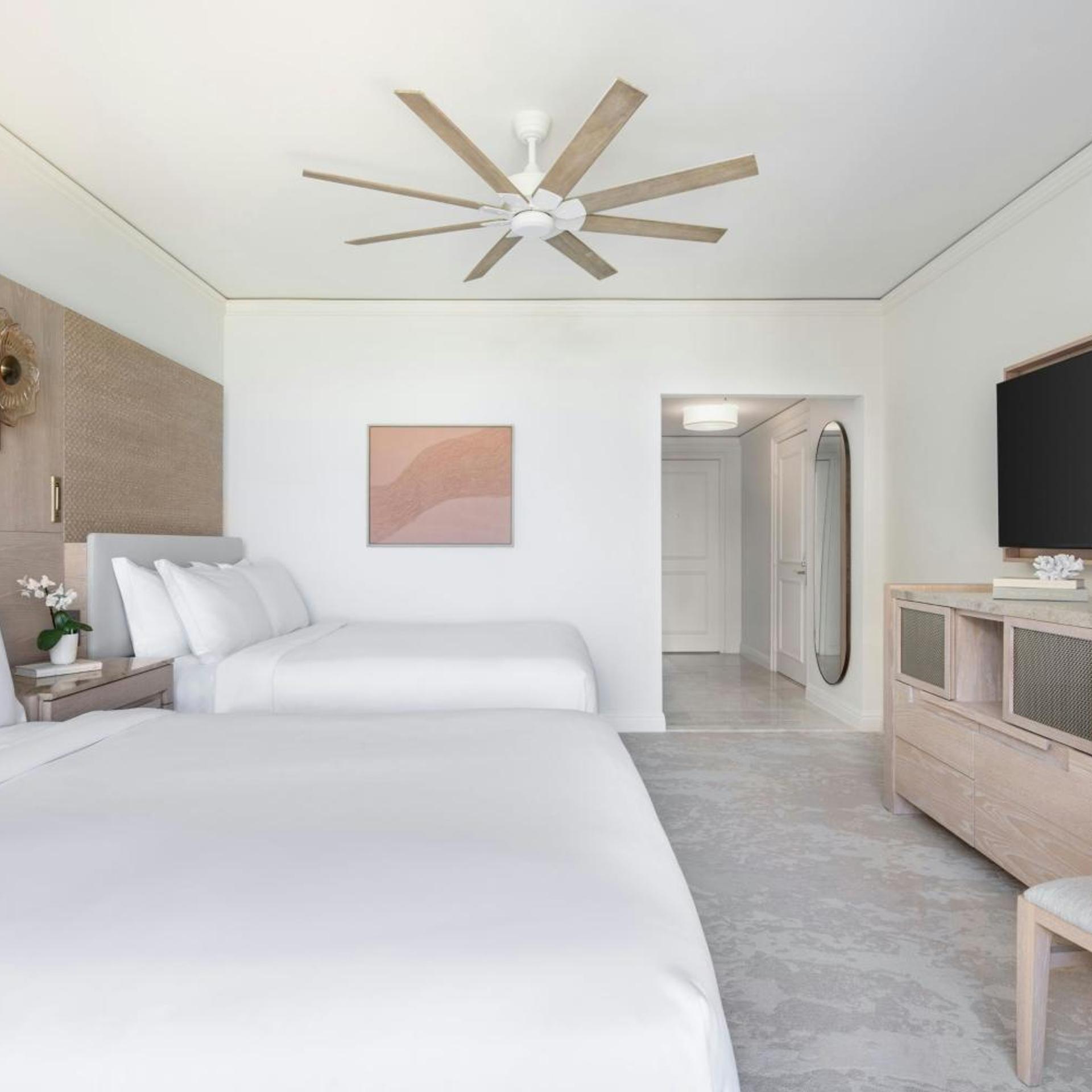 Room, 2 Queen Beds, Ocean Front, Club Lounge Access, The Ritz Carlton Key Biscayne 2/4