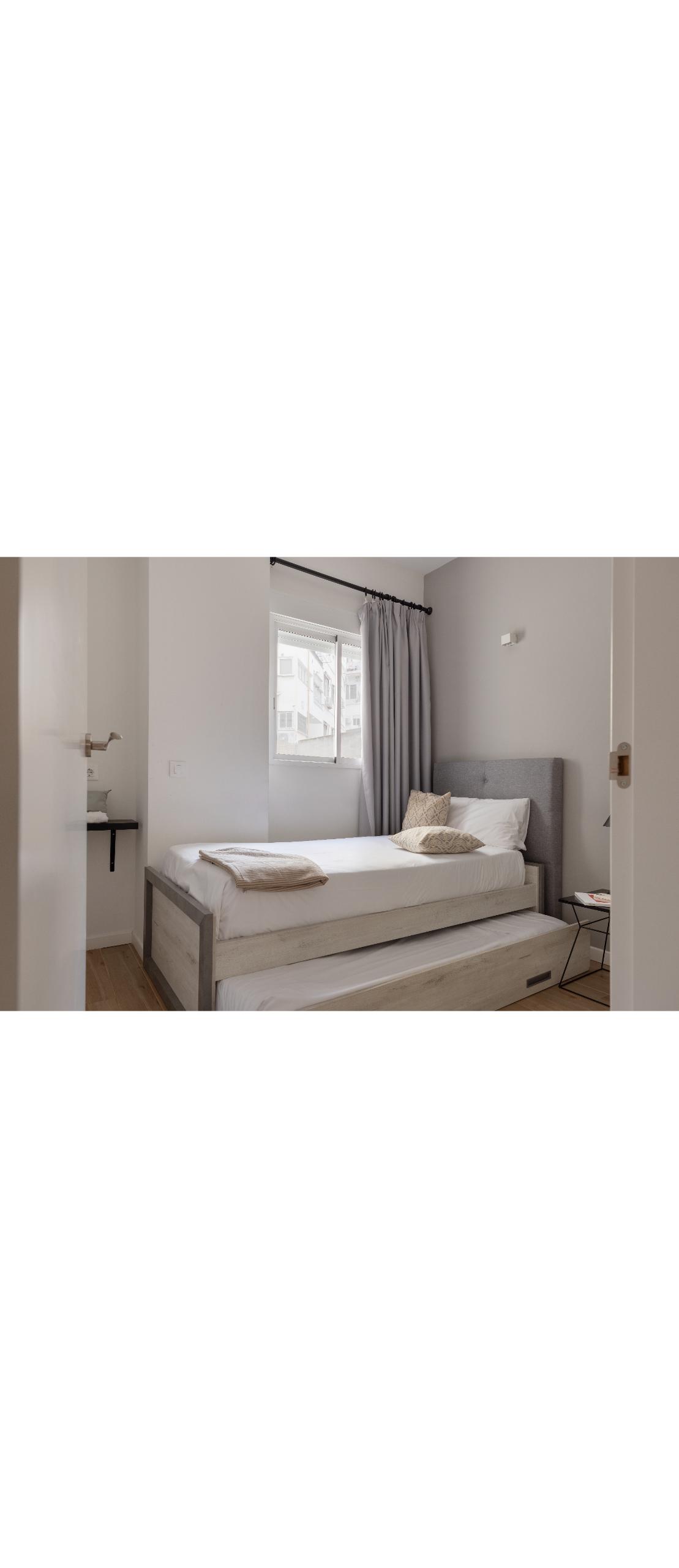 شقة بغرفتي نوم، Libere Valencia Abastos Apartaments 3/4