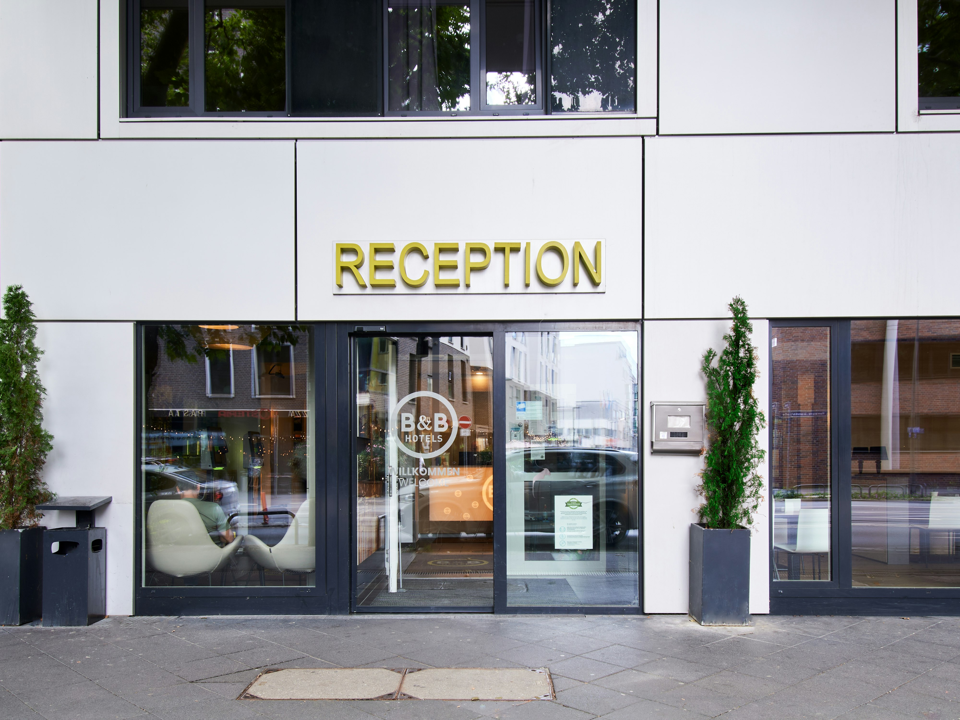 B&B Hotel Frankfurt City-Ost 47/50