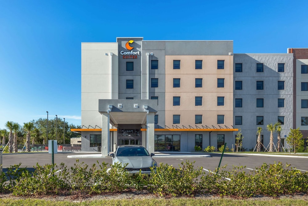 凯富套房酒店Fort Myers东I 75(Comfort Suites Fort Myers East I-75) 图片3