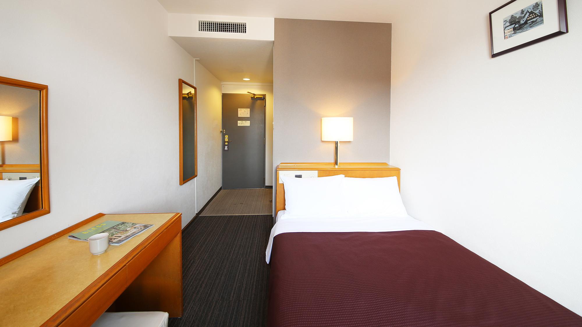 Semi Room, Standard, Double Bed
