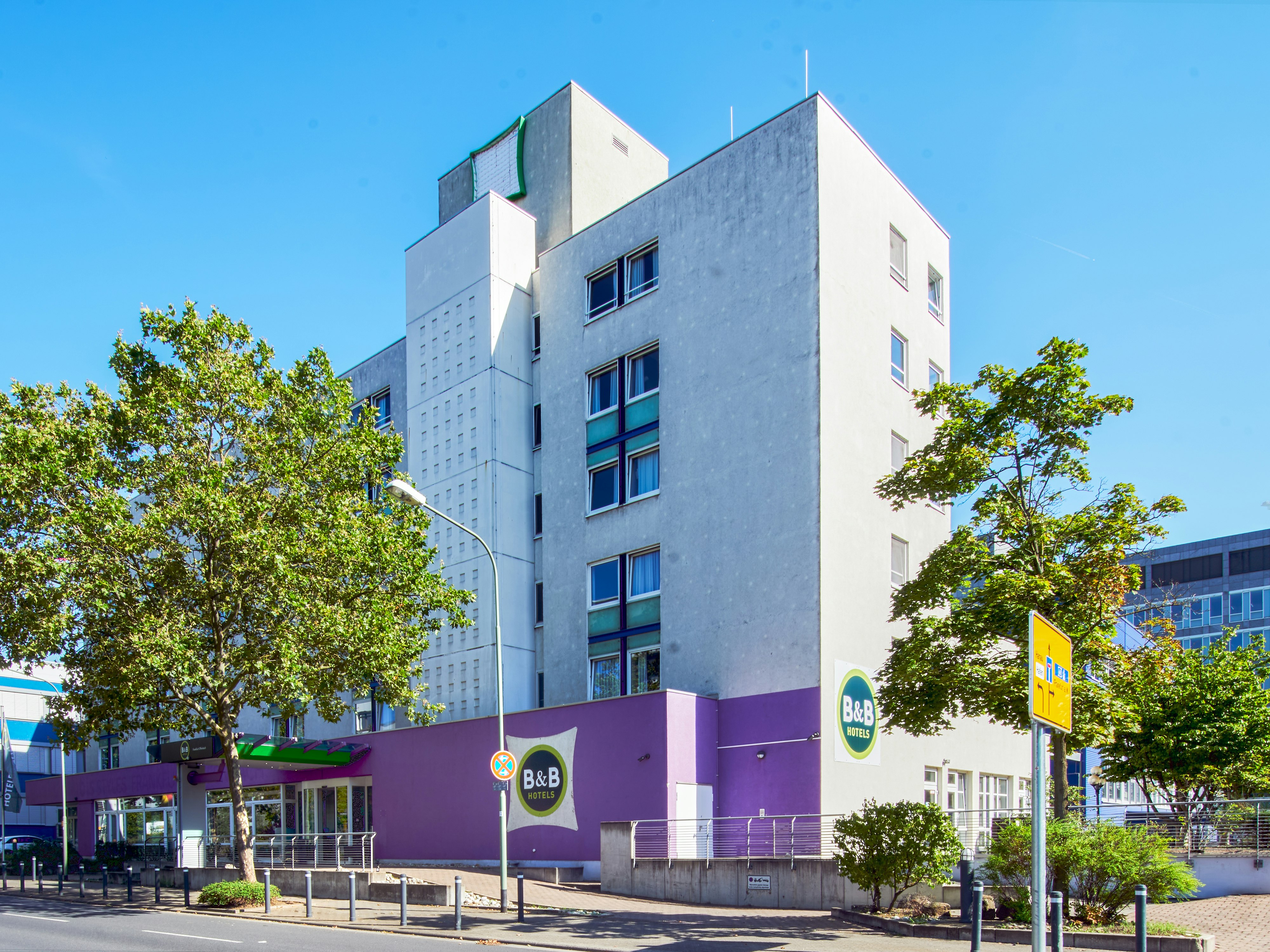 B B Hotel Offenbach Kaiserlei 1/31