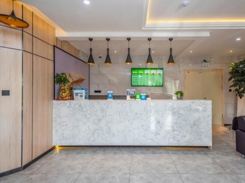 Lobby at GreenTree Inn Qingdao Huangdao District Jinsha Road Jinsha Beach Hotel, QINGDAO