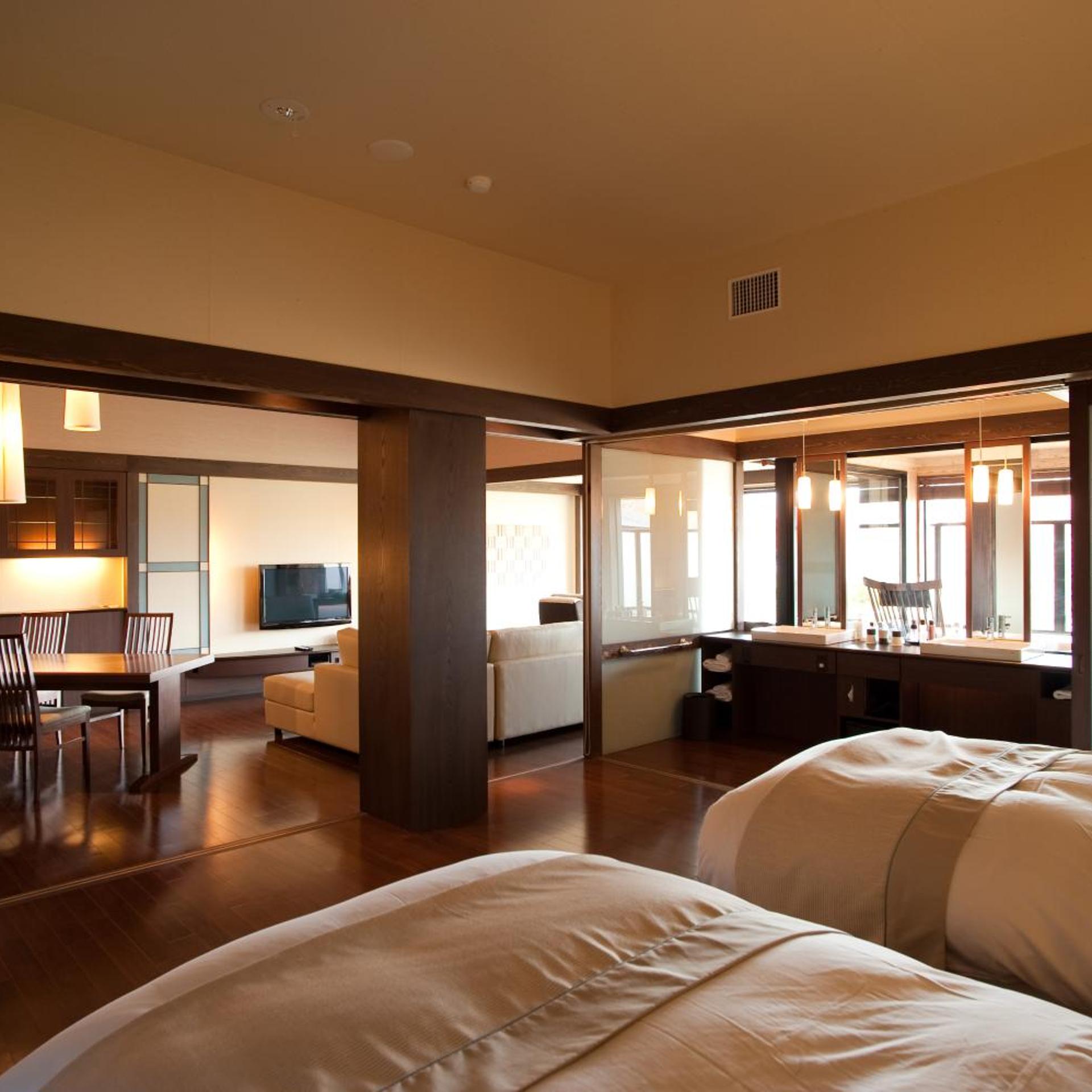 Premier, Suite, Outdoor Bath