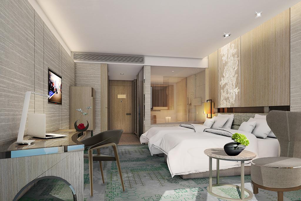 غرفة بريميير بسريرين منفصلين، Hotel Nikko Bangkok 2/5