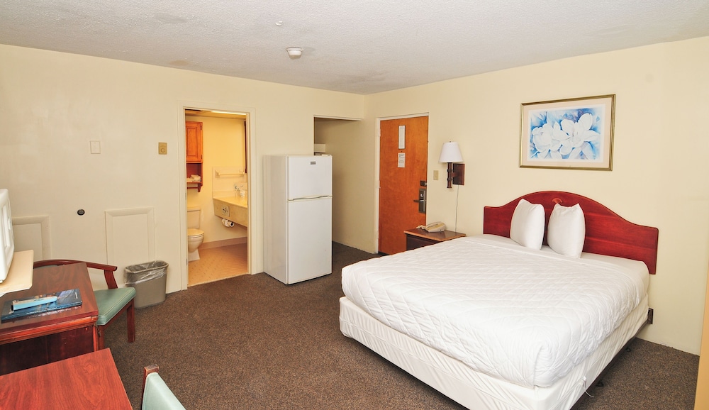 1 Bedroom, Side View