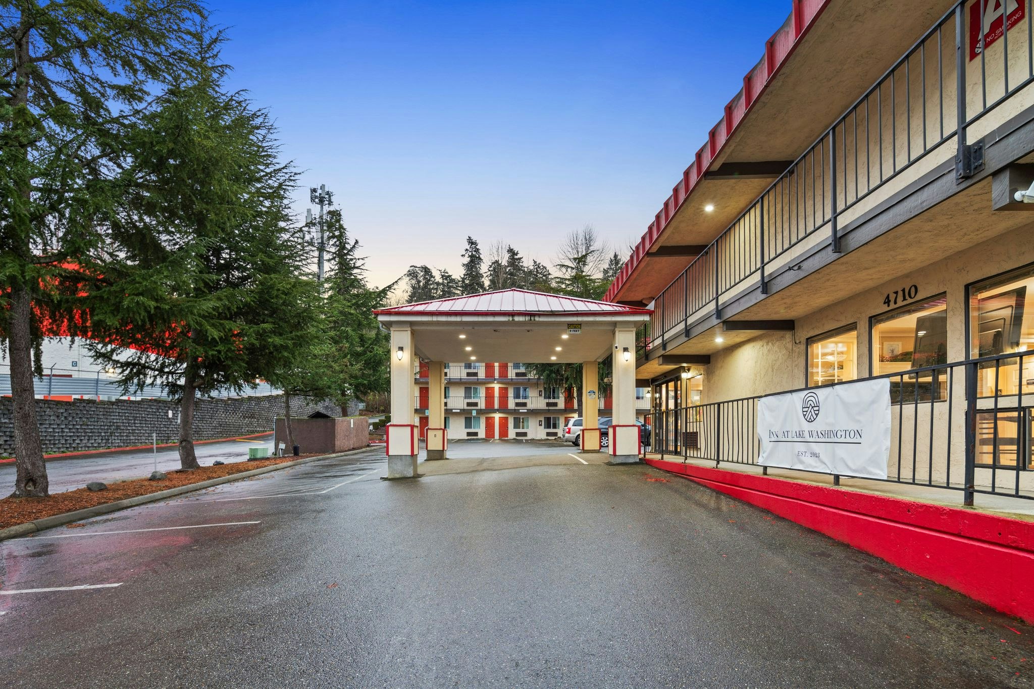 Inn at Lake Washington By OYO I-405 26/27