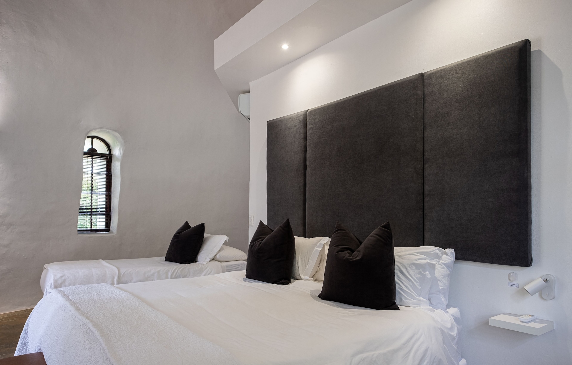 Dome, 1 King and 1 Single Beds