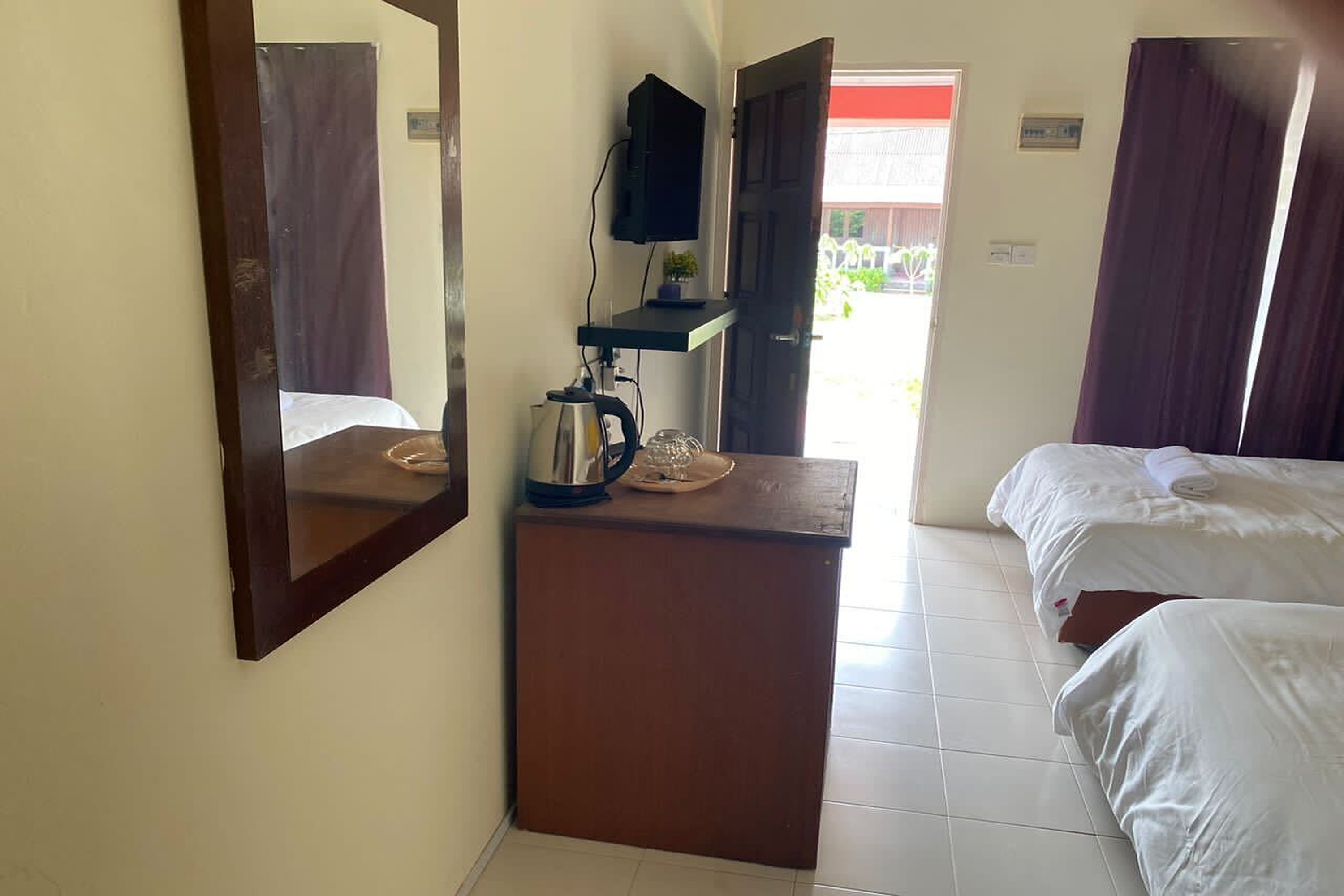 غرفة قياسية ثلاثية، Corrie Chalet Langkawi 2/4