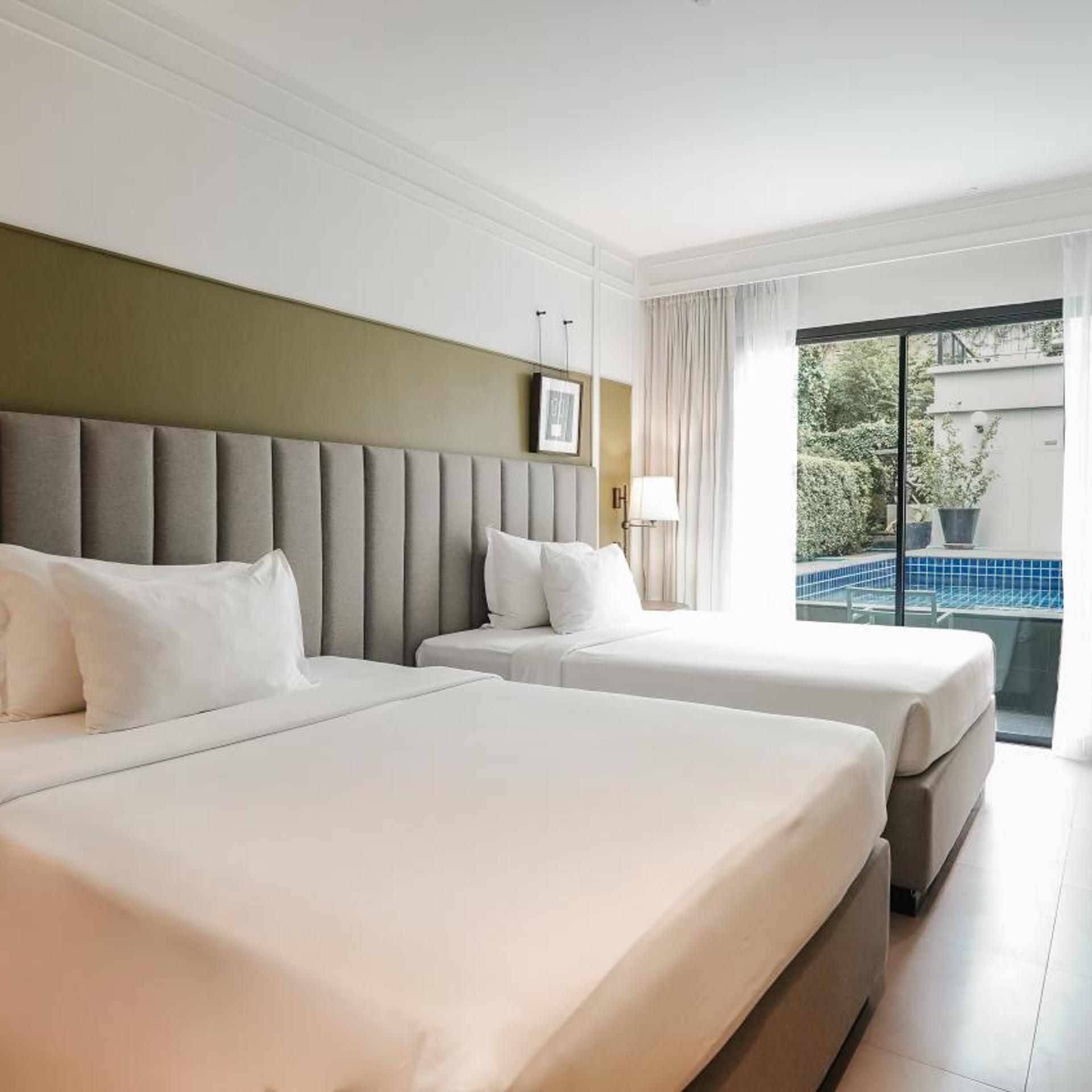 Superior, Double or Twin Bed, Pool Access