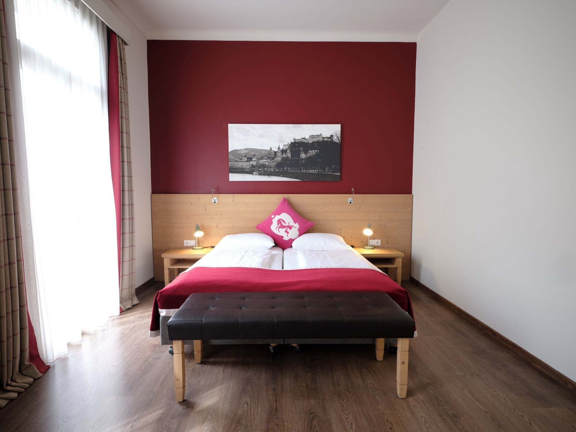 COMFORT, DOUBLE BED
