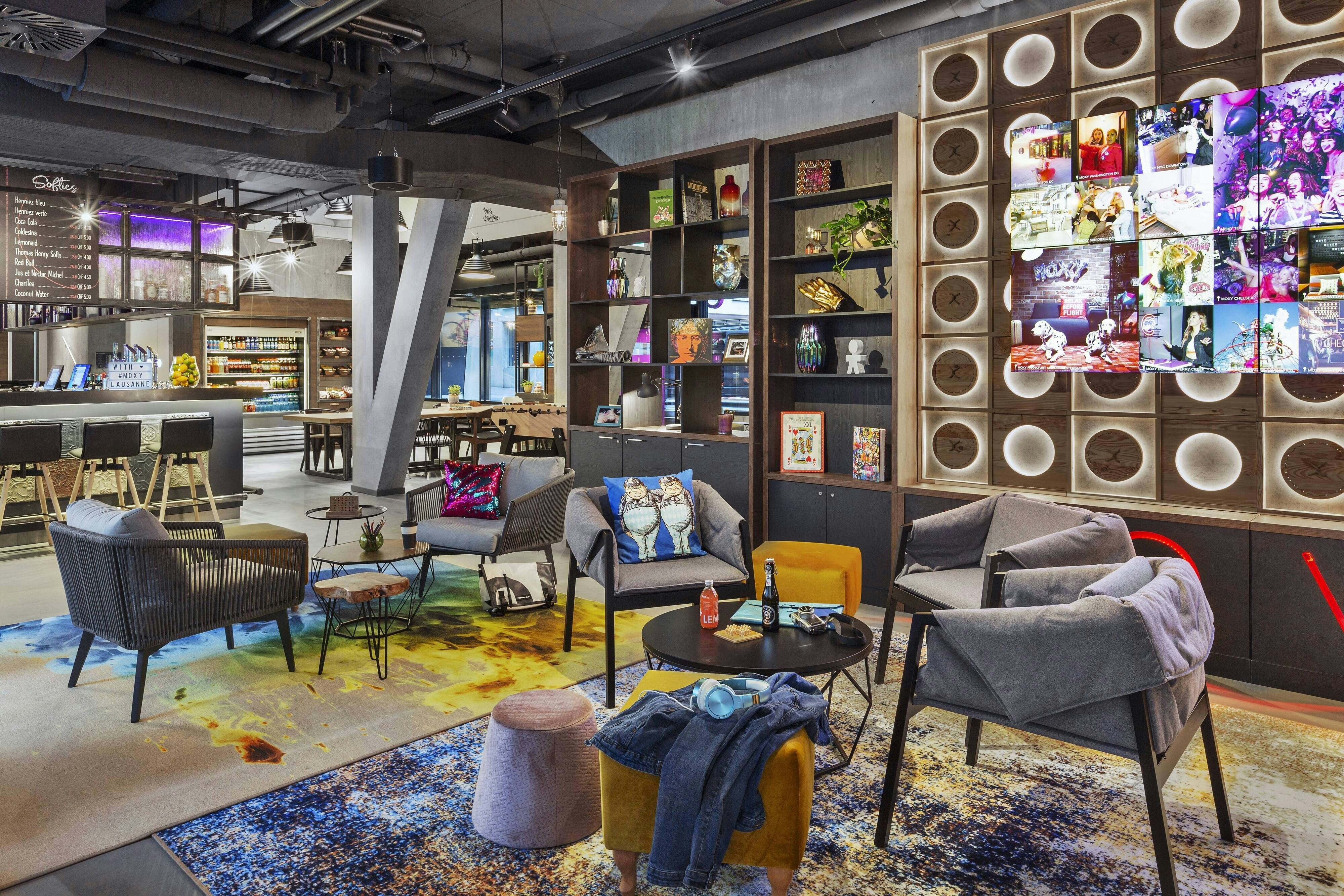 Moxy Lausanne City 9/19