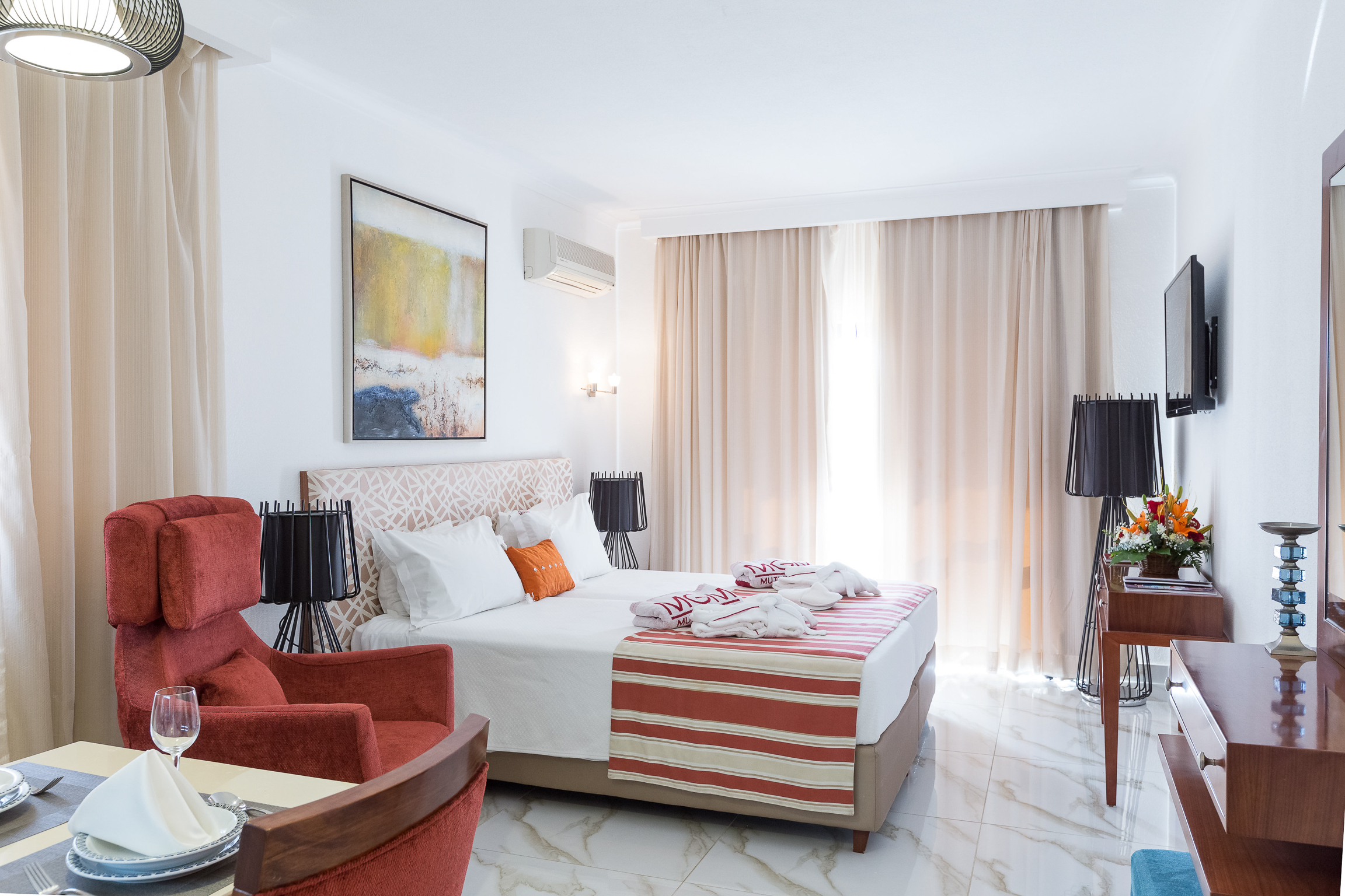 rooms