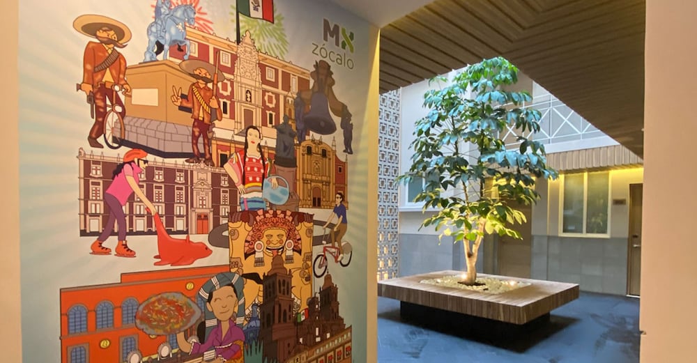 Hotel MX zocalo CDMX, Trademark Collection by Wyndham 12/48