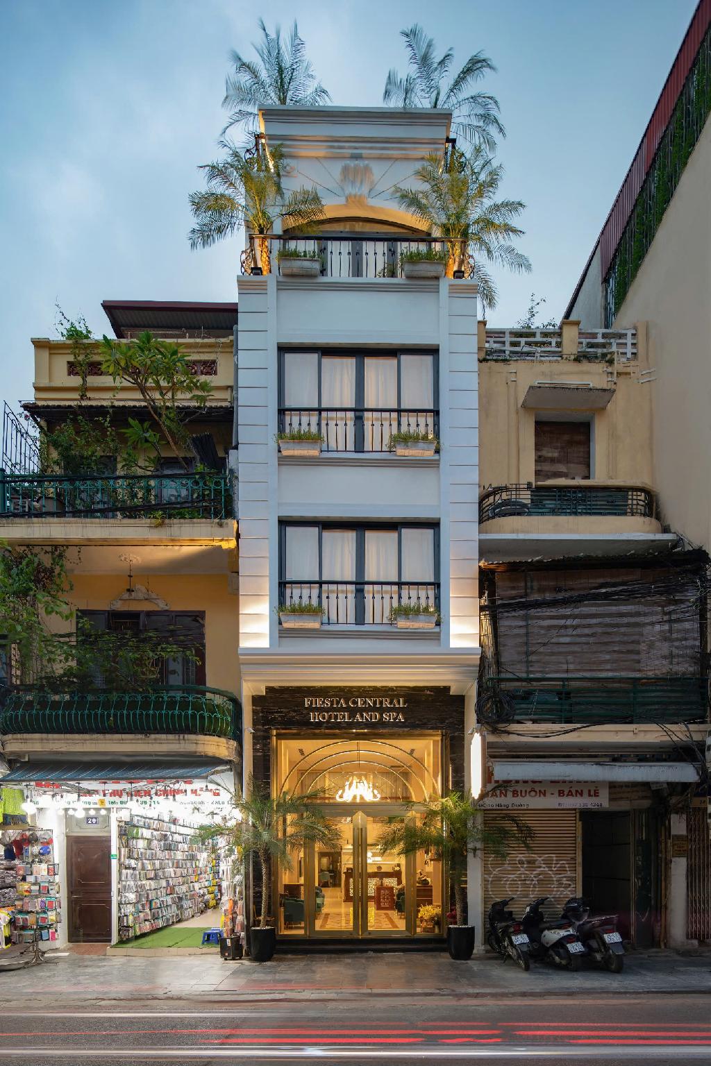 Hanoi Fiesta Central Hotel And Spa 5/26