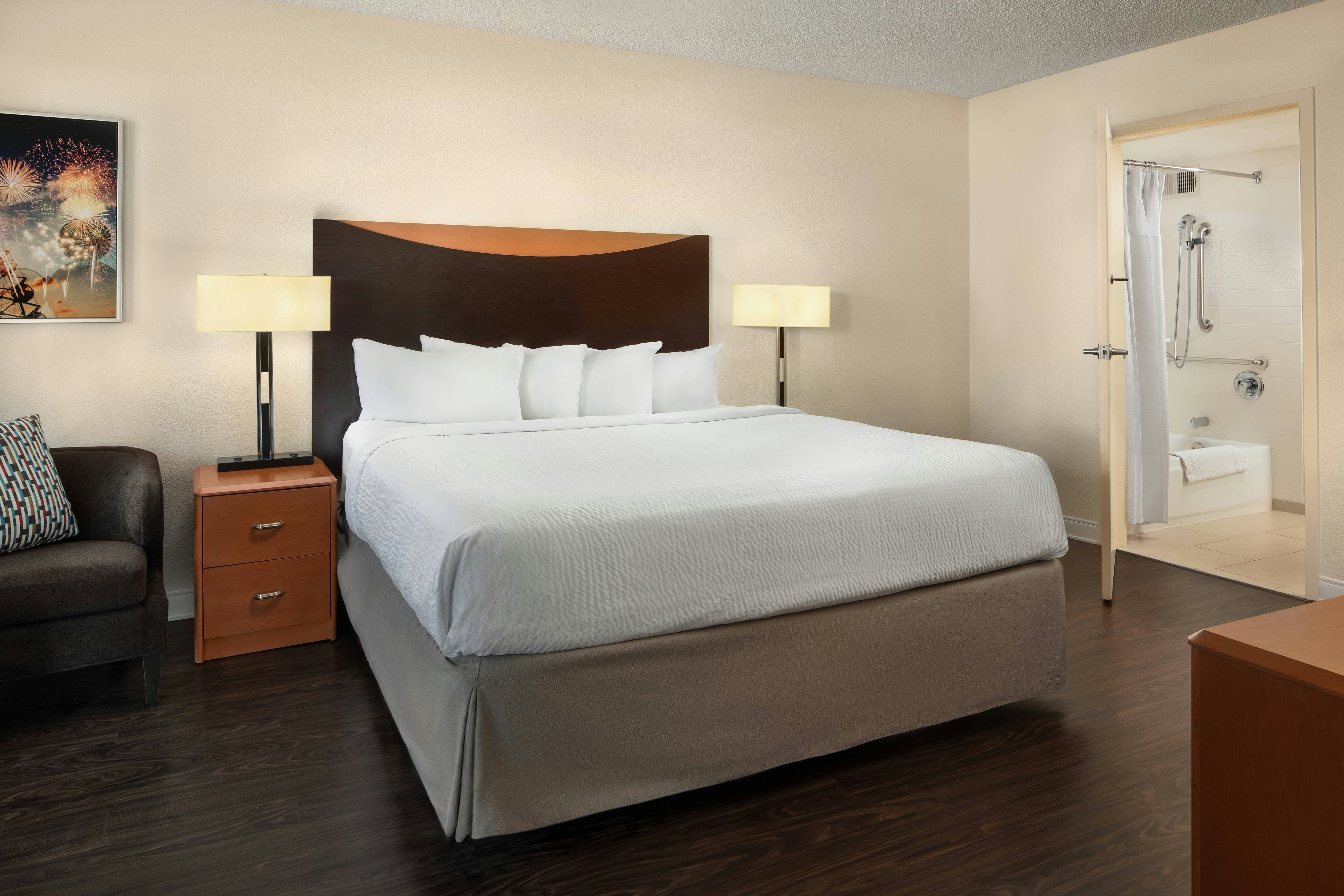 غرفة بسرير كينج، Fairfield Inn By Marriott Anaheim Resort 5/10