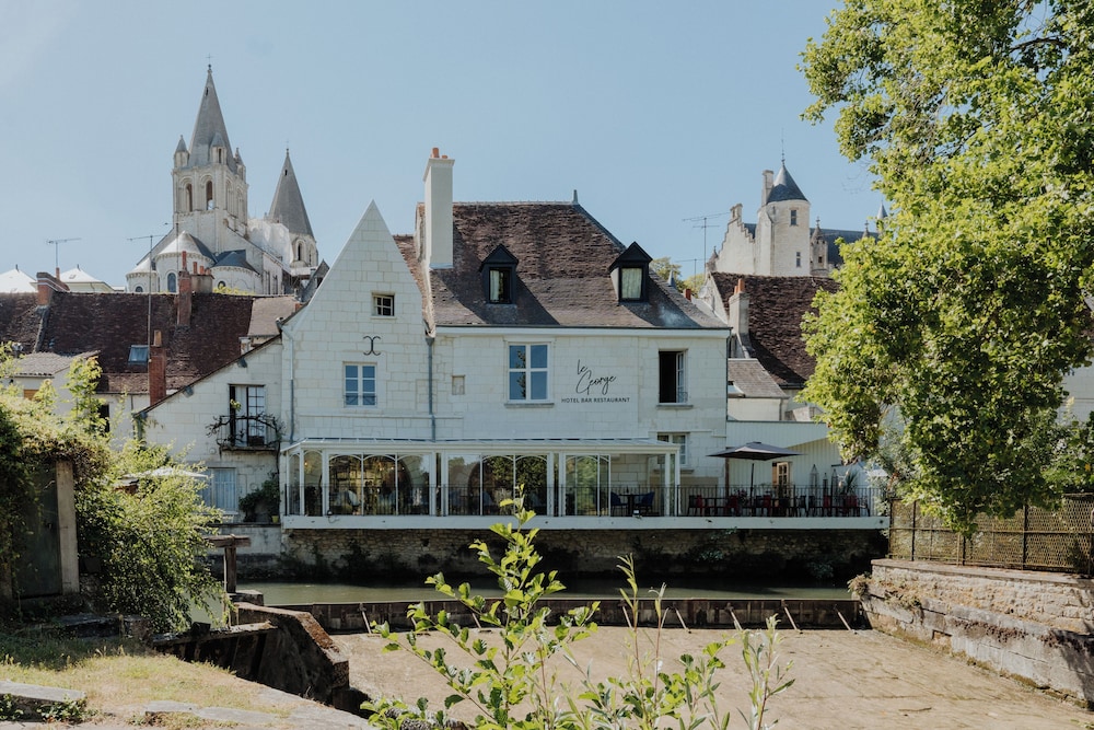 The Originals Boutique Hotel George Sand Loches Inter Hotel 1/45