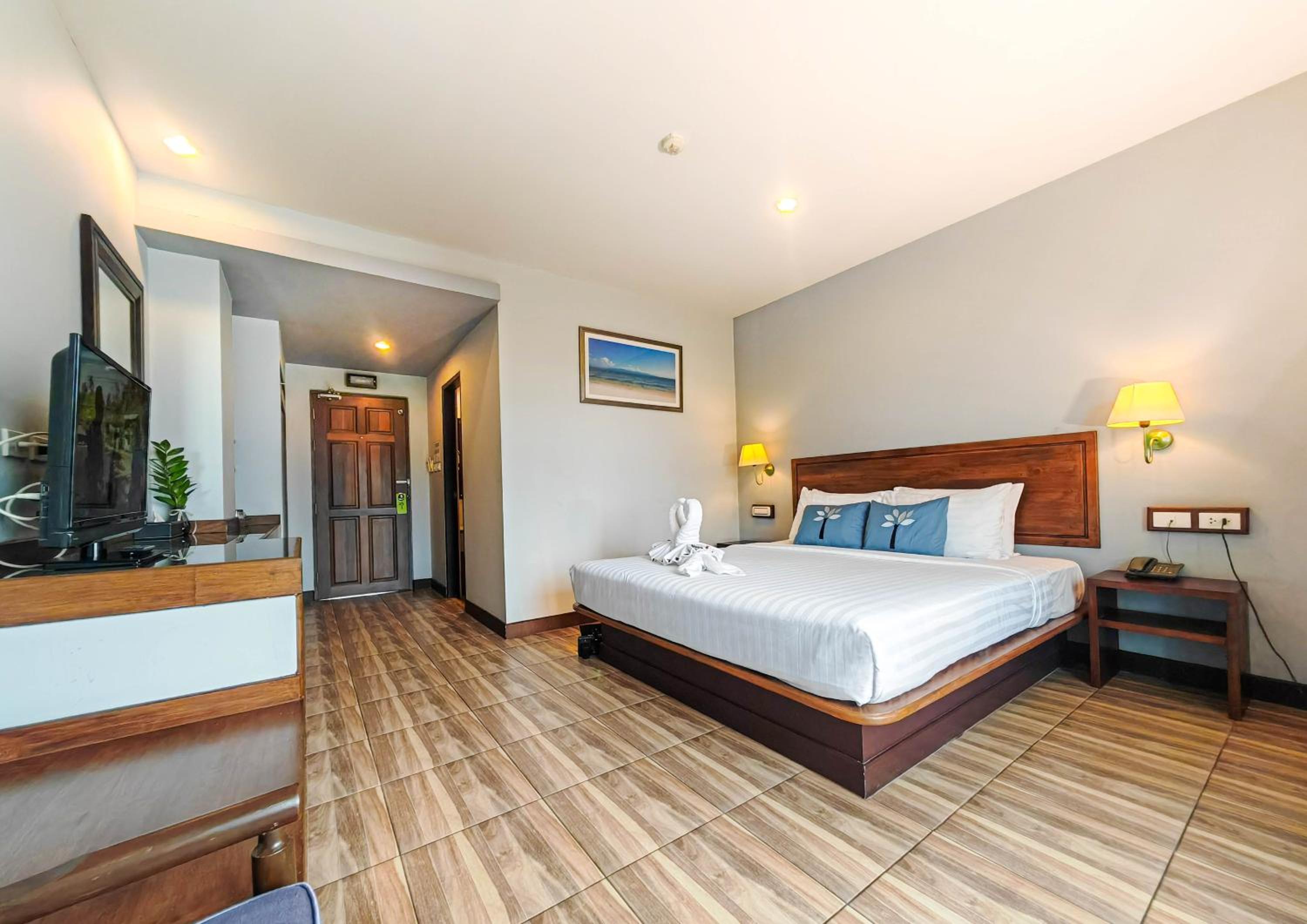 غرفة سوبيريور بسرير مزدوج أو سريرين منفصلين بإطلالة على المسبح، Savotel 7/10
