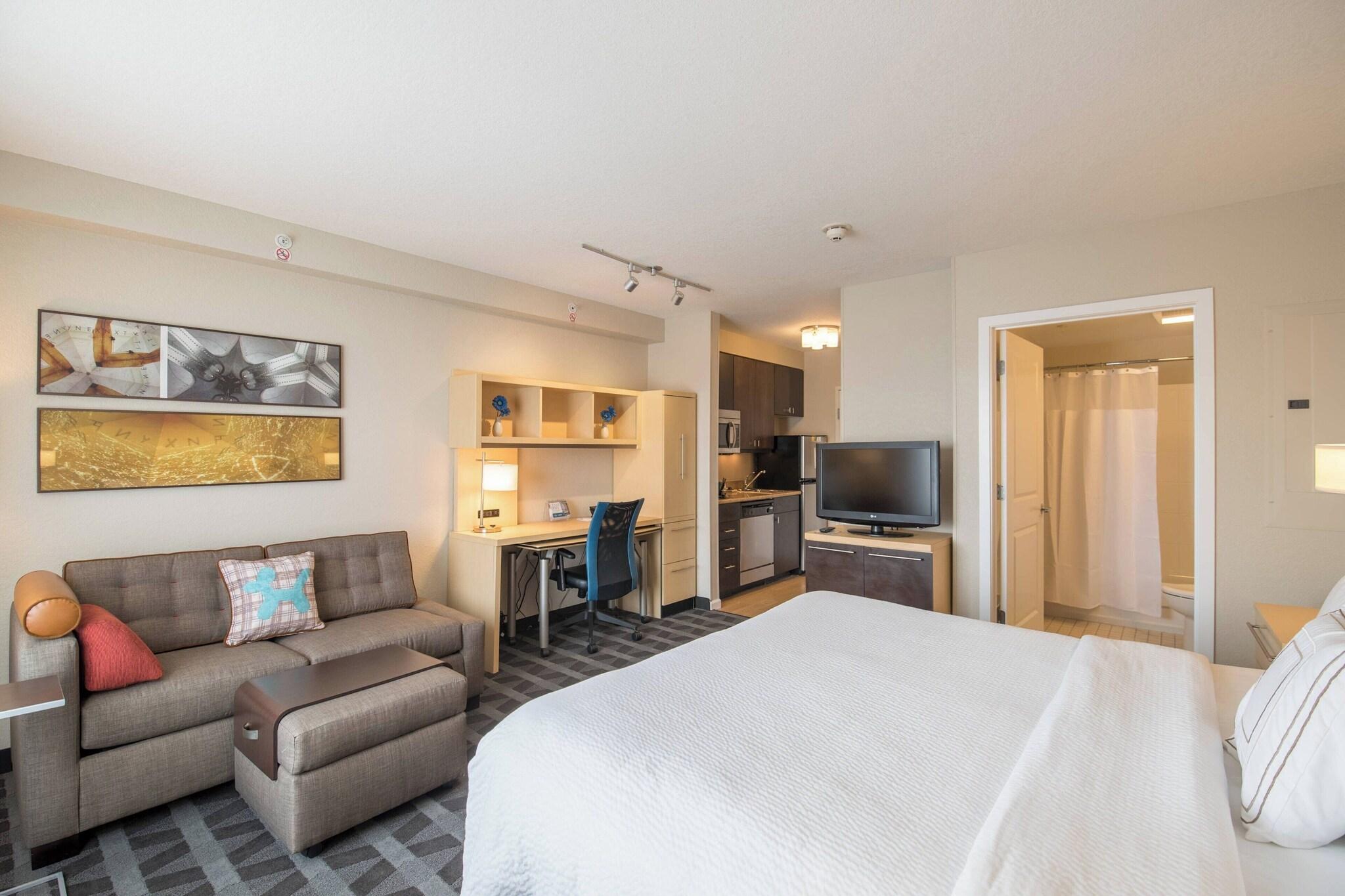استوديو بسرير كينج، TownePlace Suites by Marriott Provo Orem 2/5