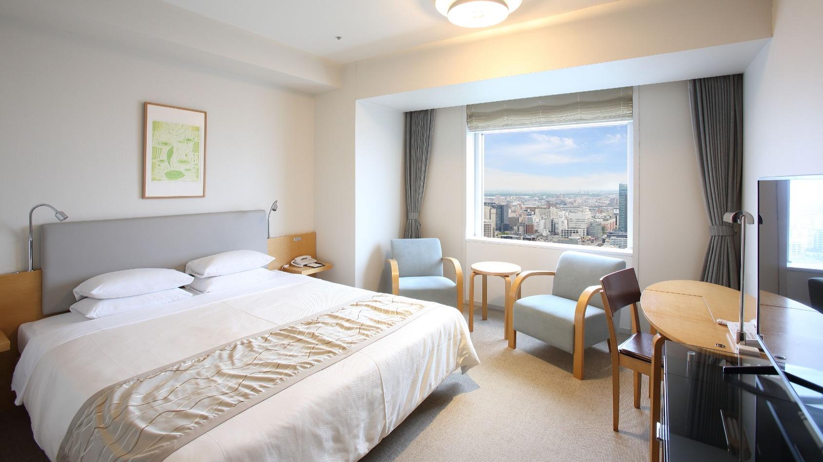 Standard, Double Bed, Night View, Smoking