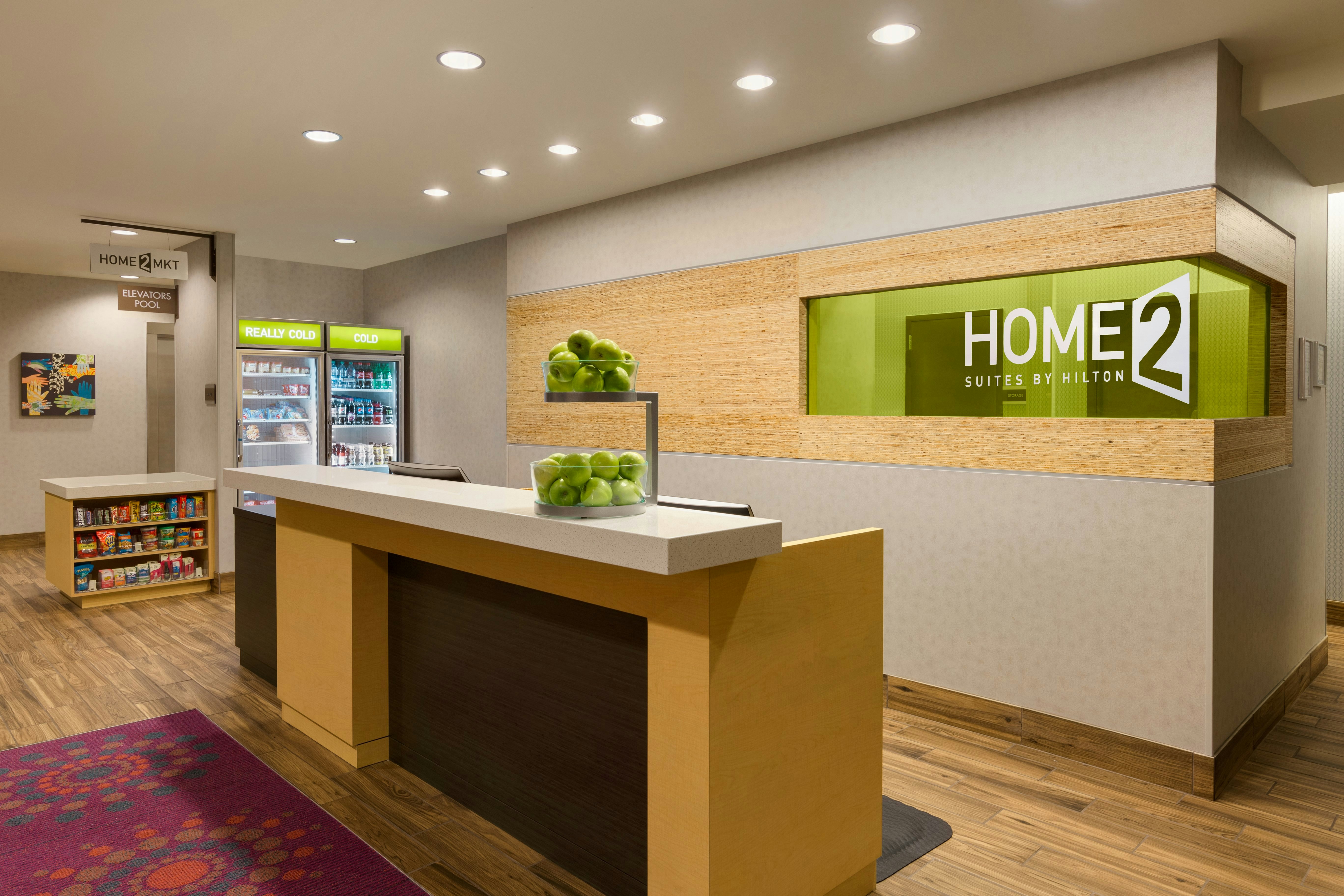 Lobby at Home2 Suites by Hilton Downingtown Exton Route 30, DOWNINGTOWN - PA