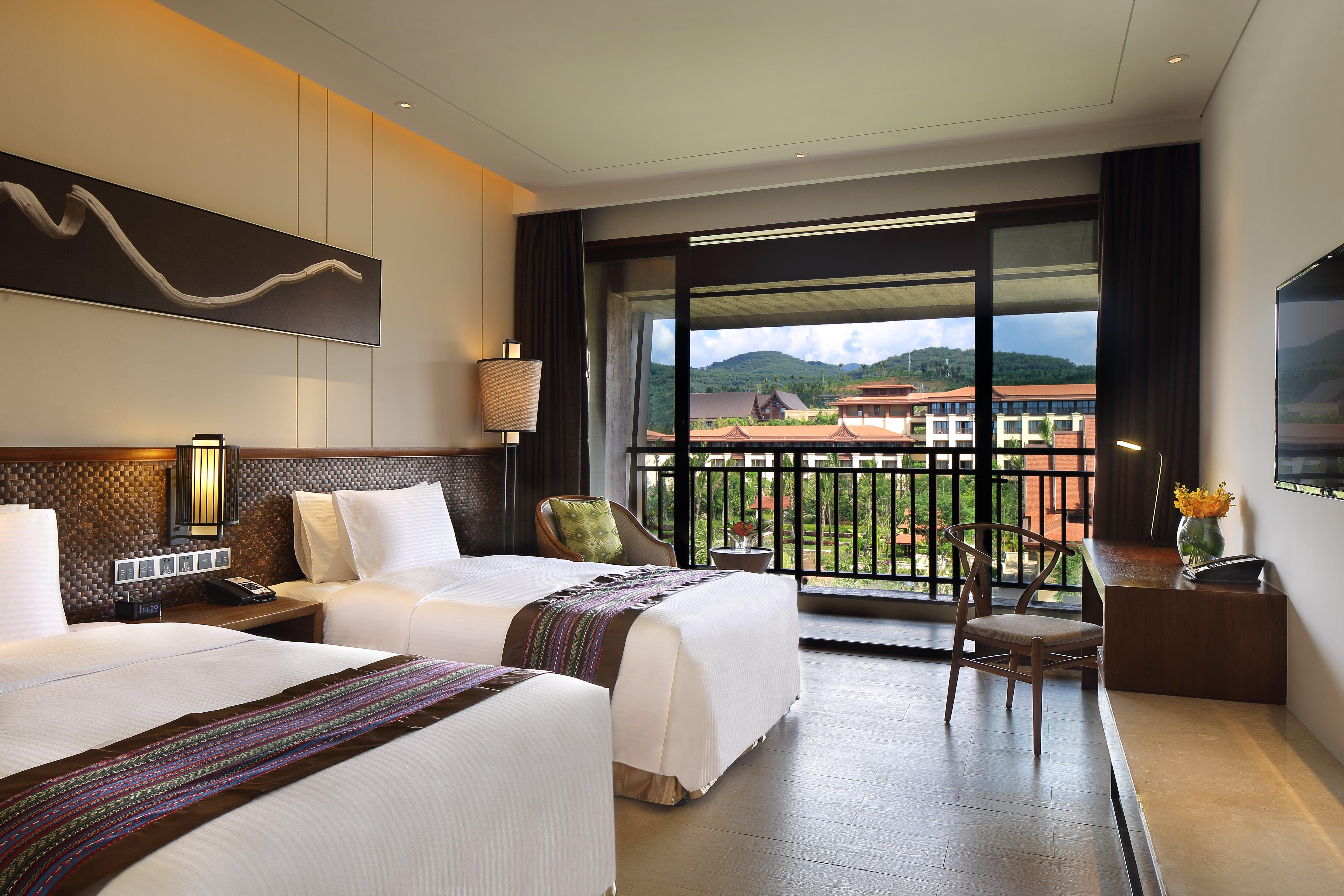Deluxe, Twin Beds
