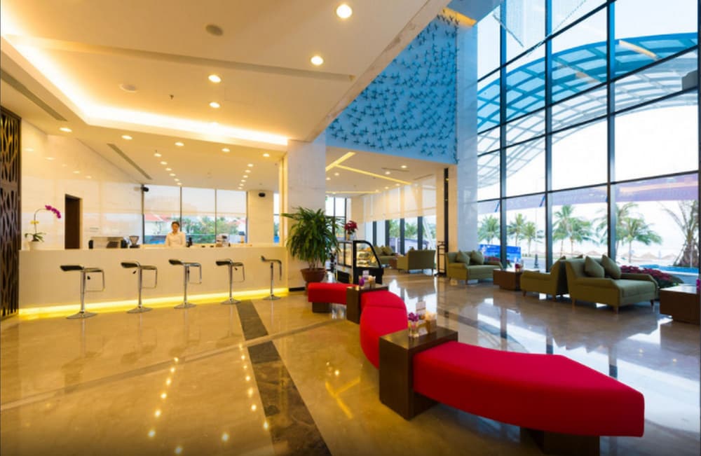 Lobby at Grand Tourane Hotel, DA NANG