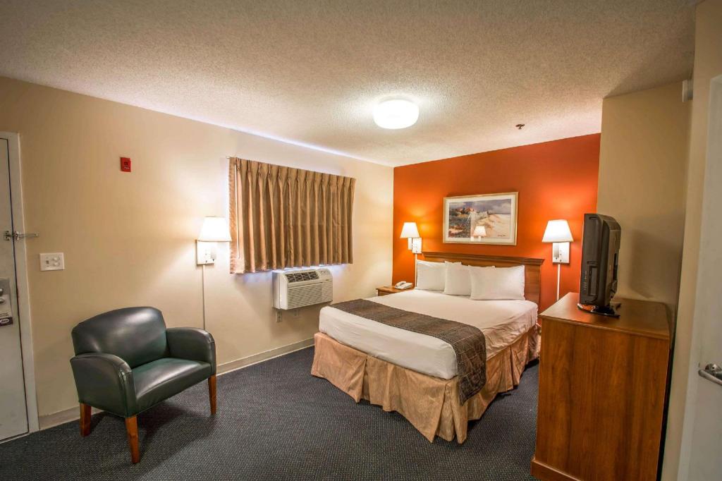 Efficiency, Double Bed، Suburban Studios Stuart near Federal Hwy 1 5/10