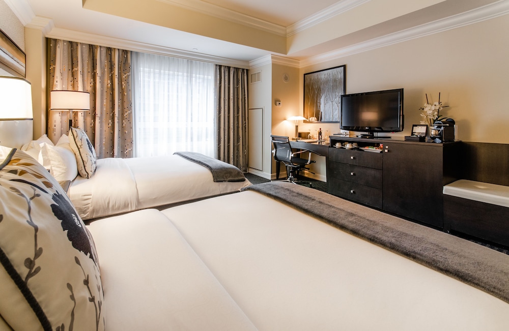 غرفة كلاسيكية بسريرين كوين، Le St Martin Hotel Particulier 2/6
