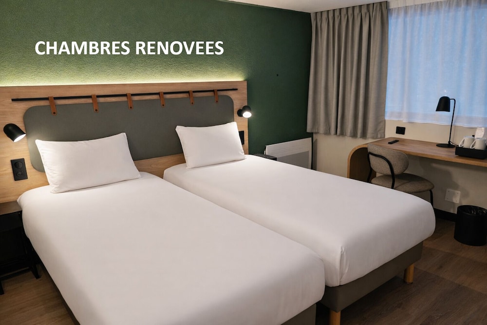 Standard, Twin Beds