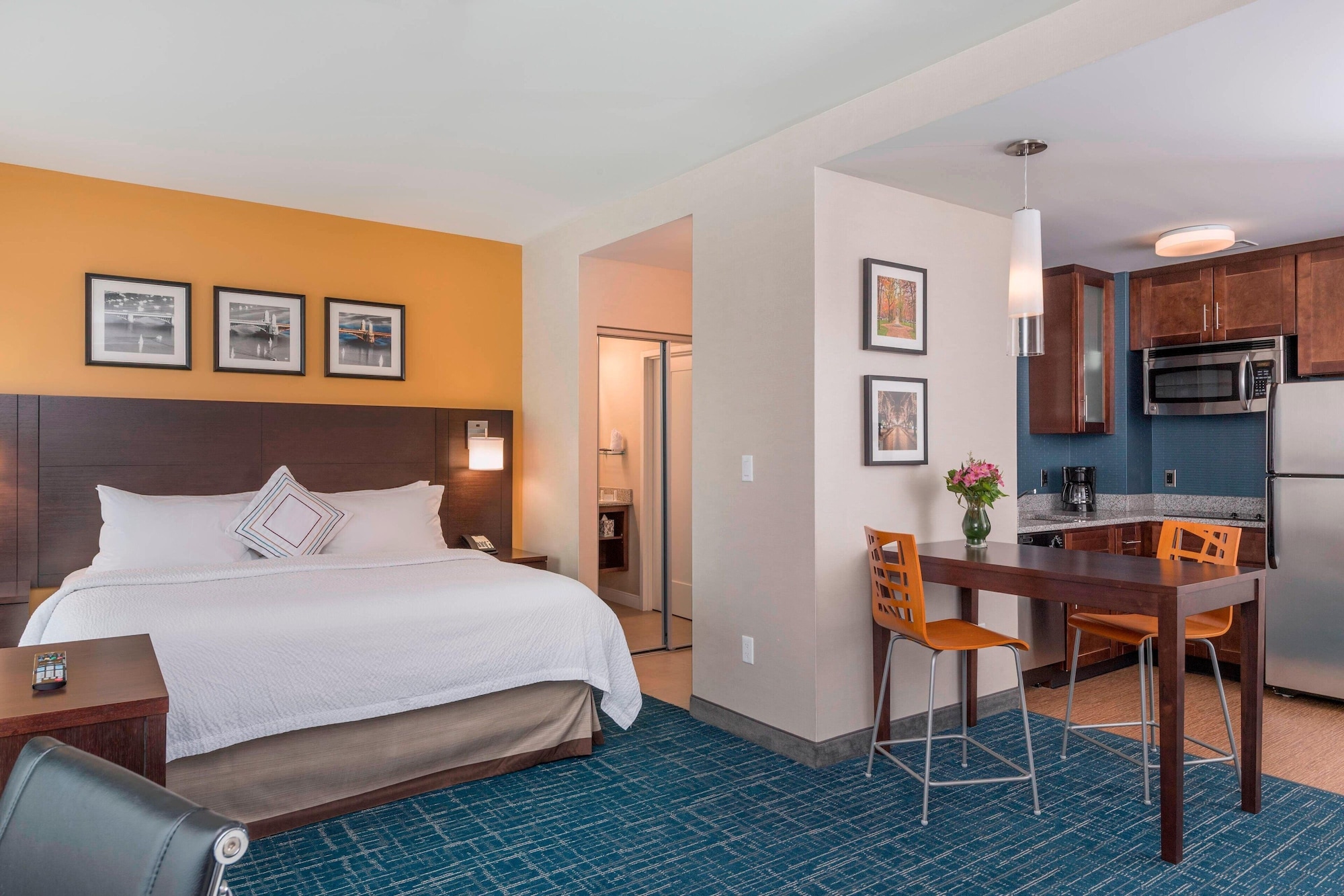 Room at Residence Inn By Marriott Boston Back Bay Fenway, BOSTON - MA