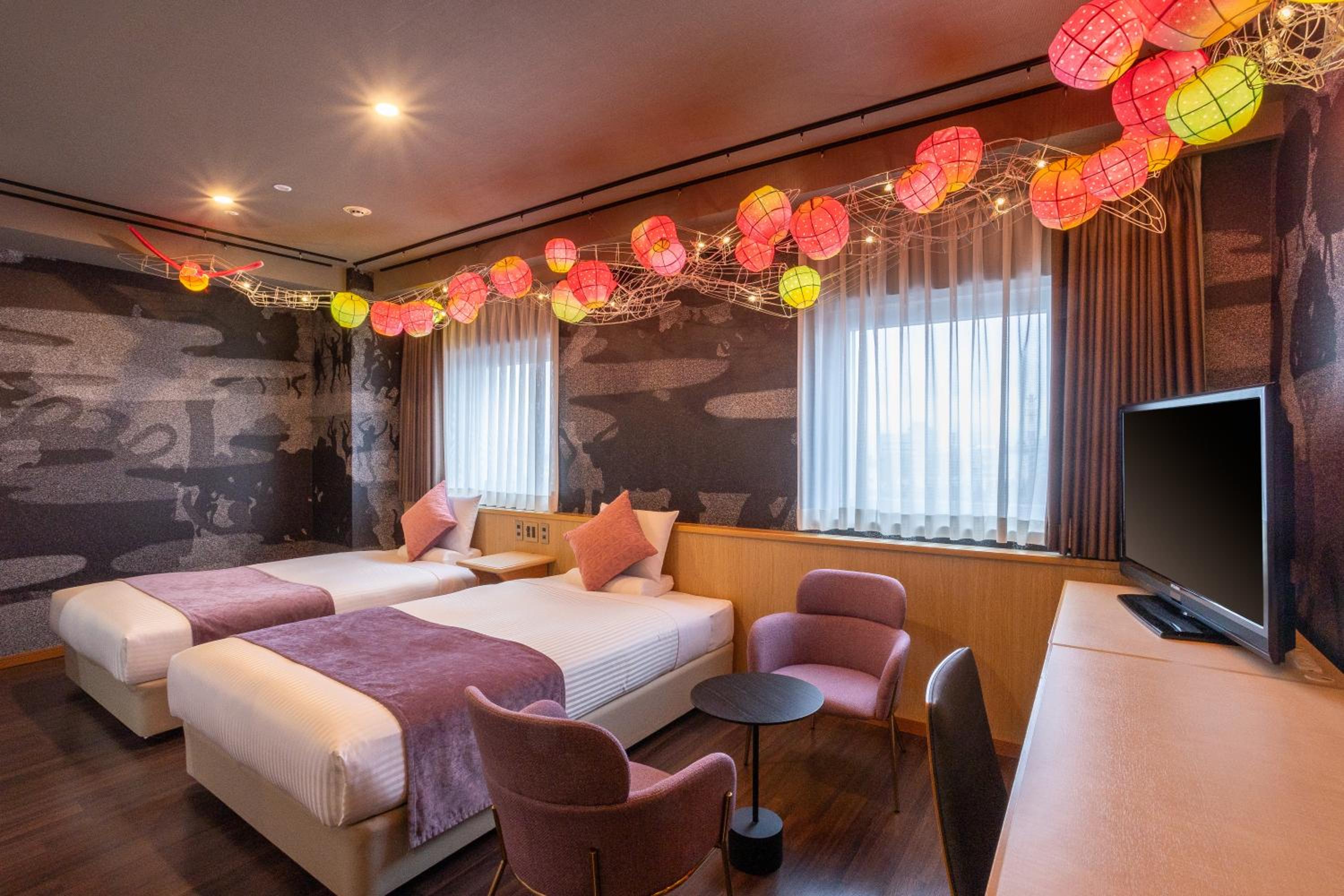 Concept, Twin Beds, High Floor