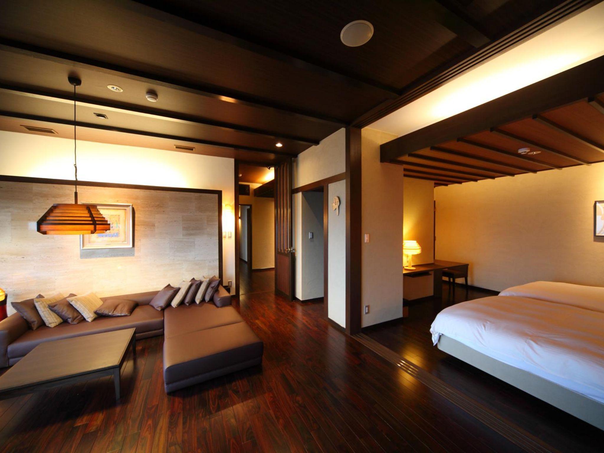Luxury, Suite, 2 Double Beds, 2 Futon Beds, Outdoor Bath