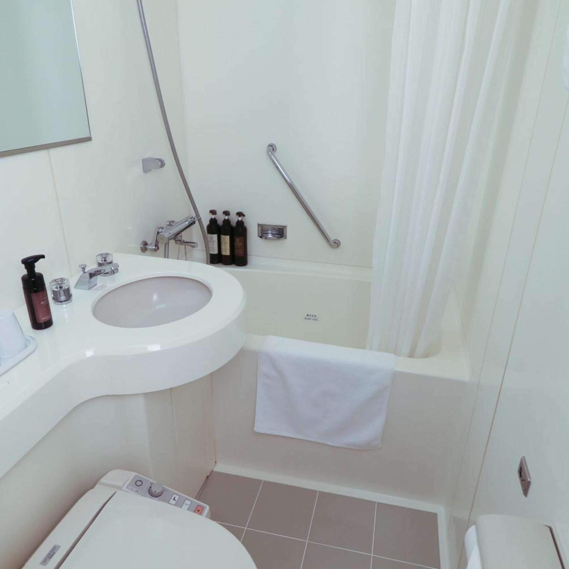غرفة قياسية مفردة، Hotel Sankyo Fukushima 3/6
