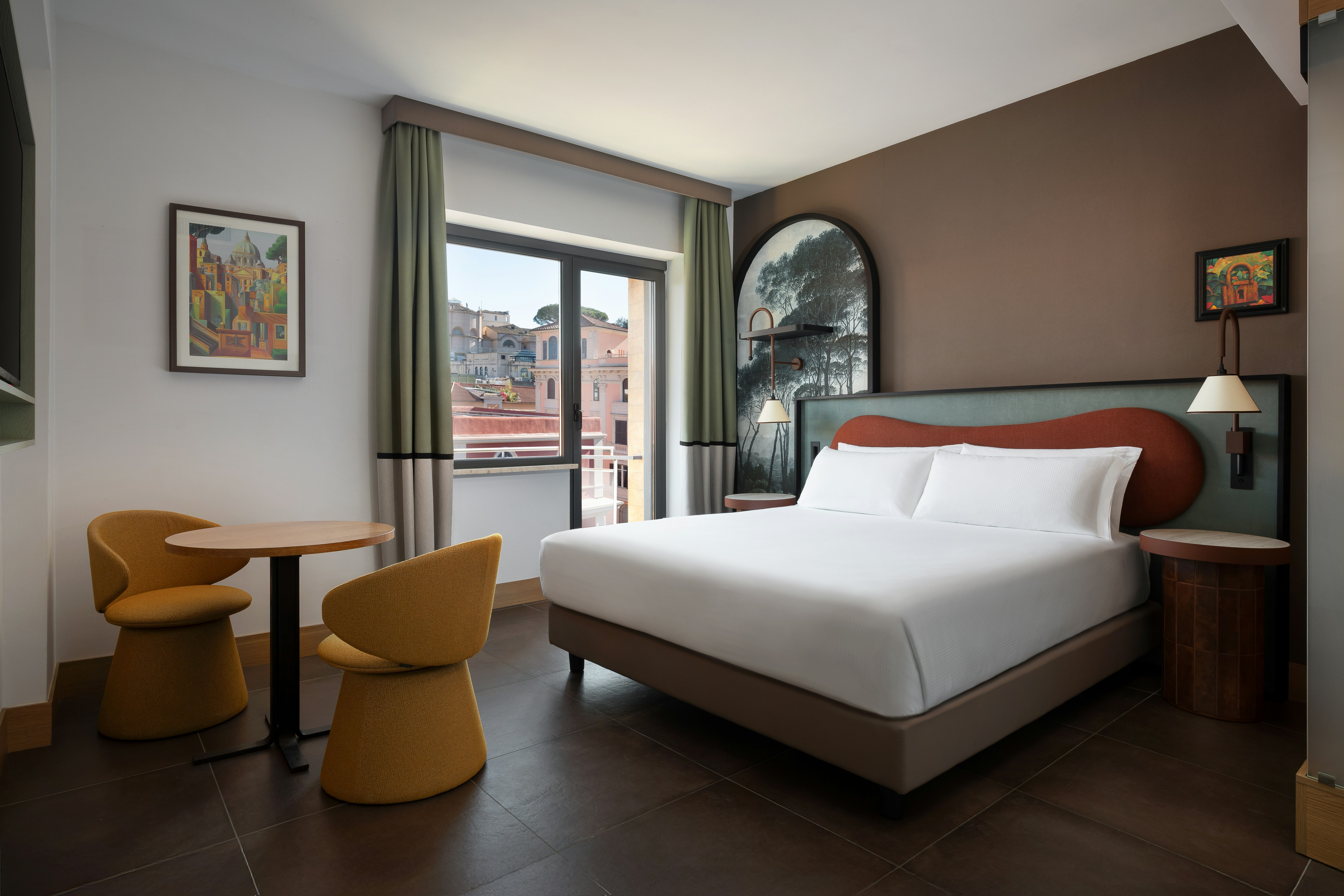 Deluxe, King Bed, Balcony or Terrace