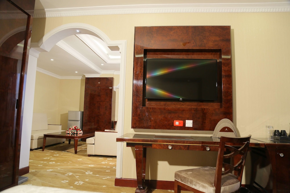 Lobby at Sapphire Addis Hotel, ADDIS ABABA