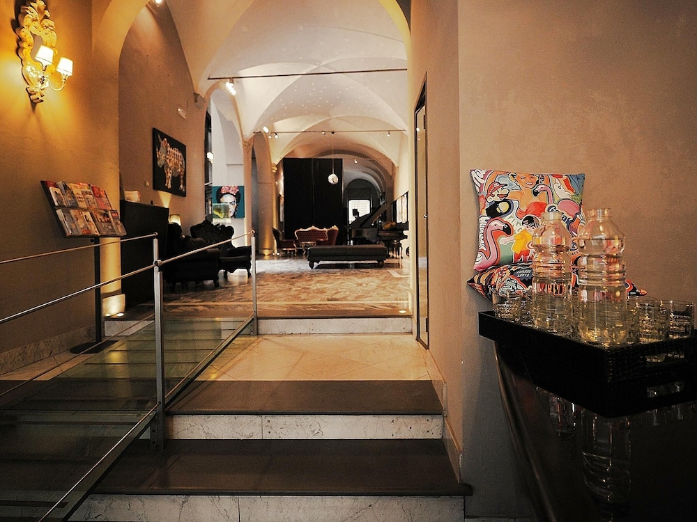 Borghese Palace Art Hotel 4/71