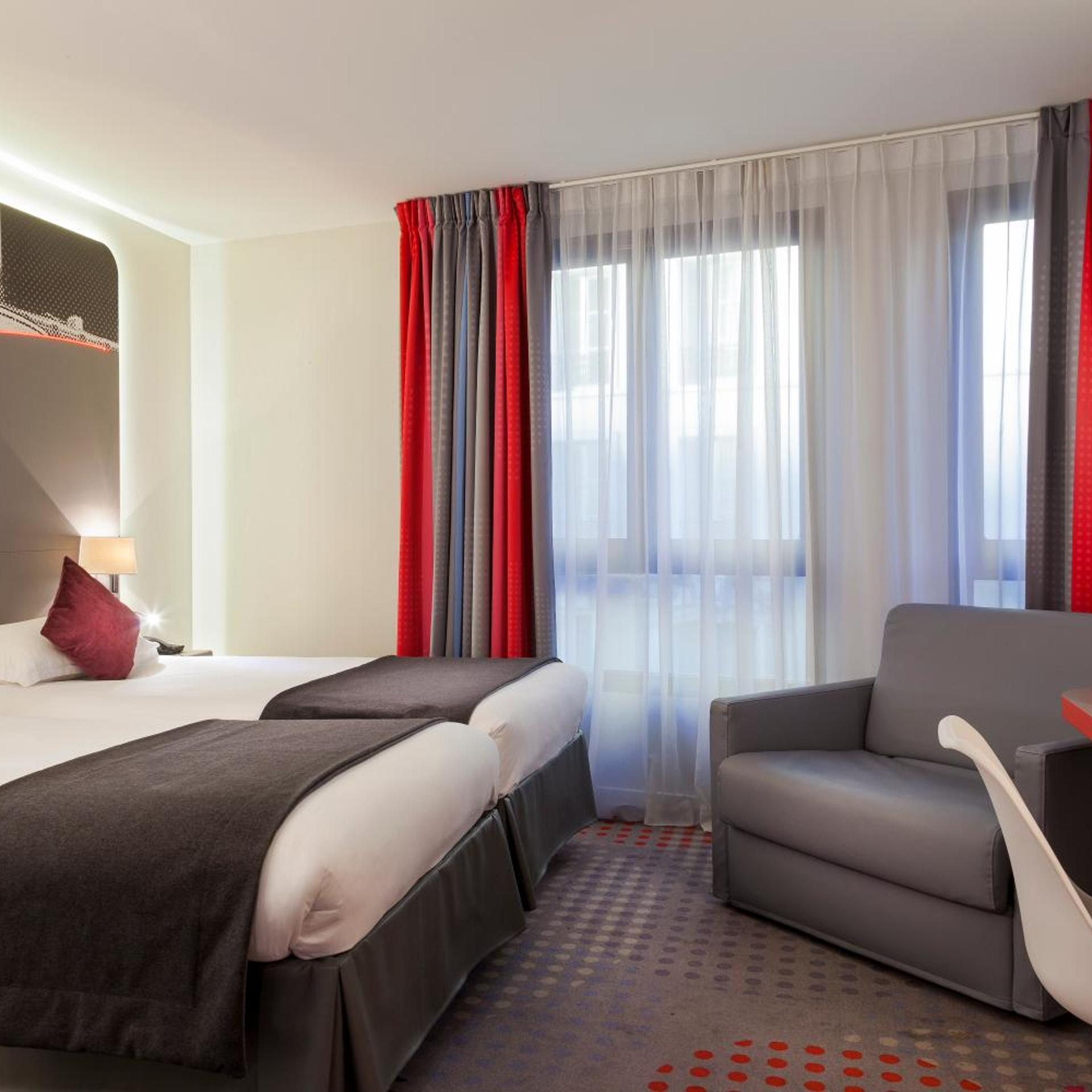 غرفة عائلية، Hotel Inn Design Paris Place d’Italie 8/9