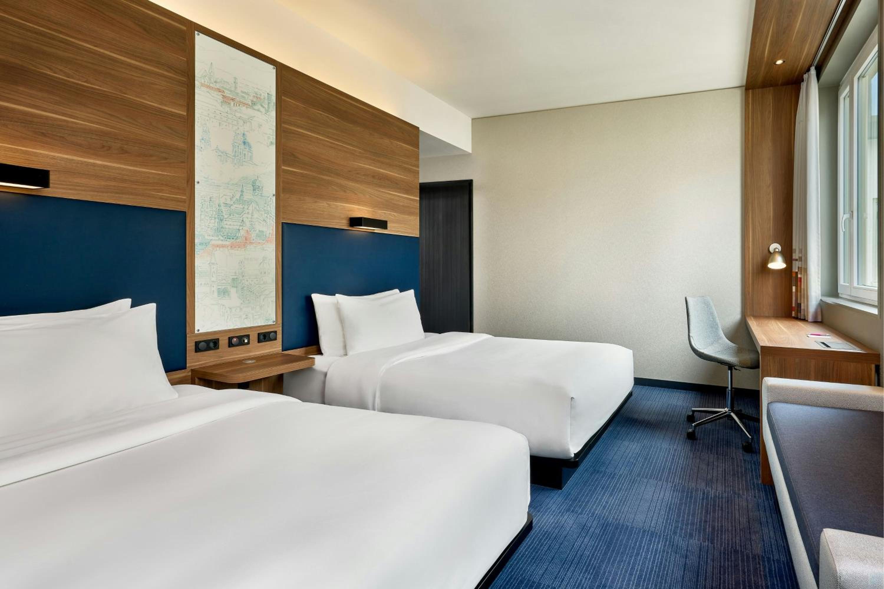 Urban, King Bed، ALOFT MUNICH 2/10