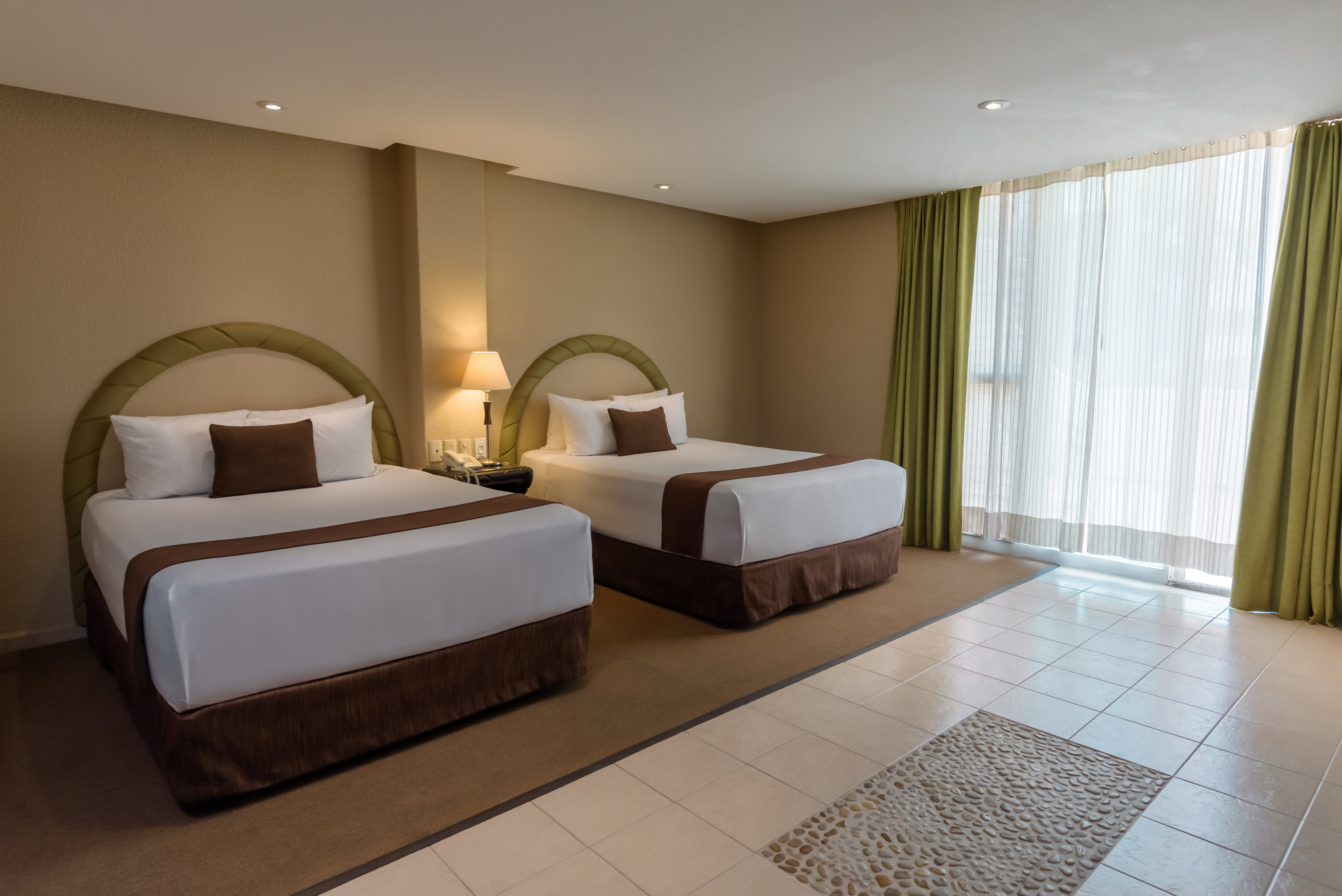 Prime, Suite, 2 Double Beds
