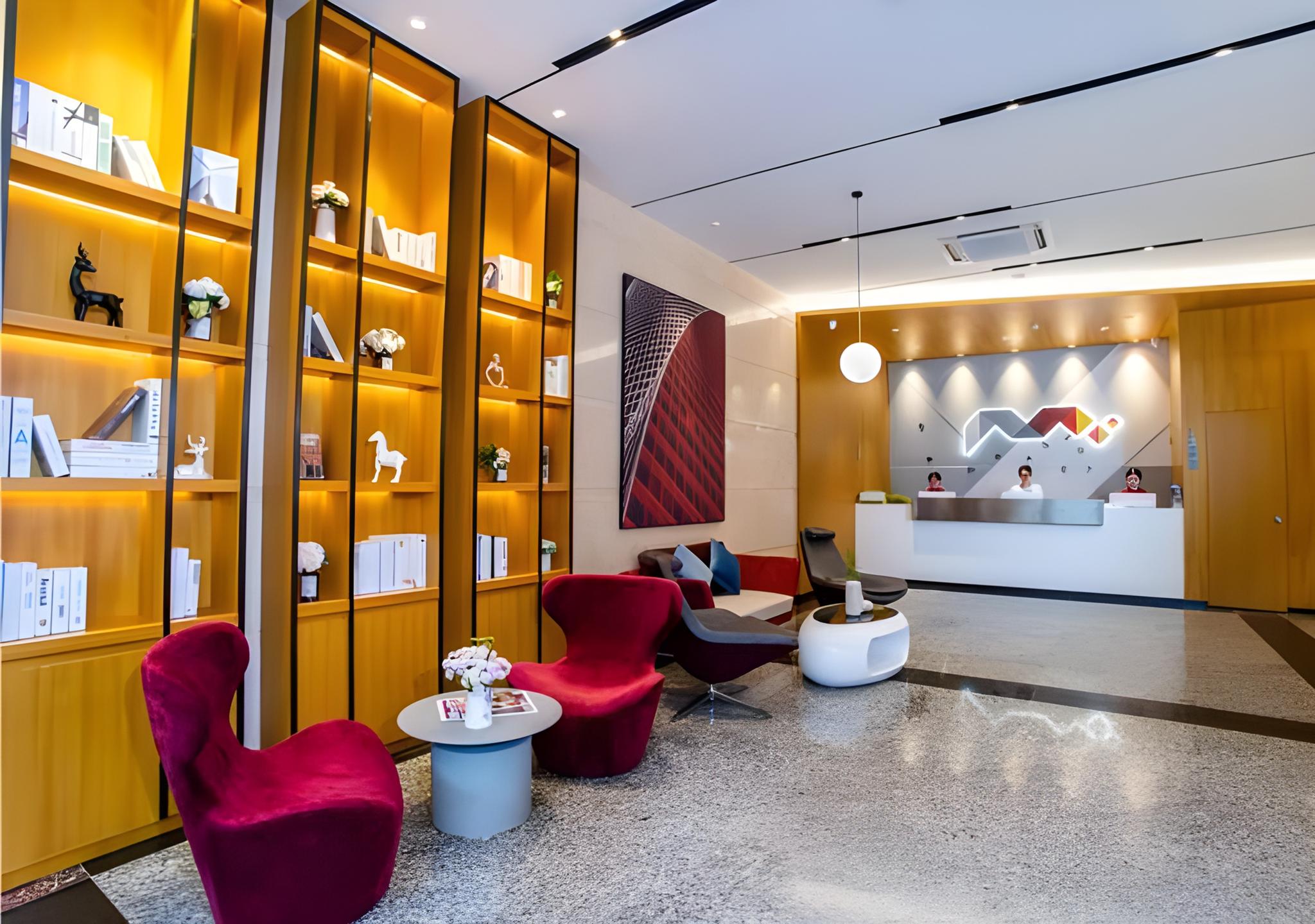 Borrman Hotel( Guangzhou Dongpu Tianhe City) 26/36